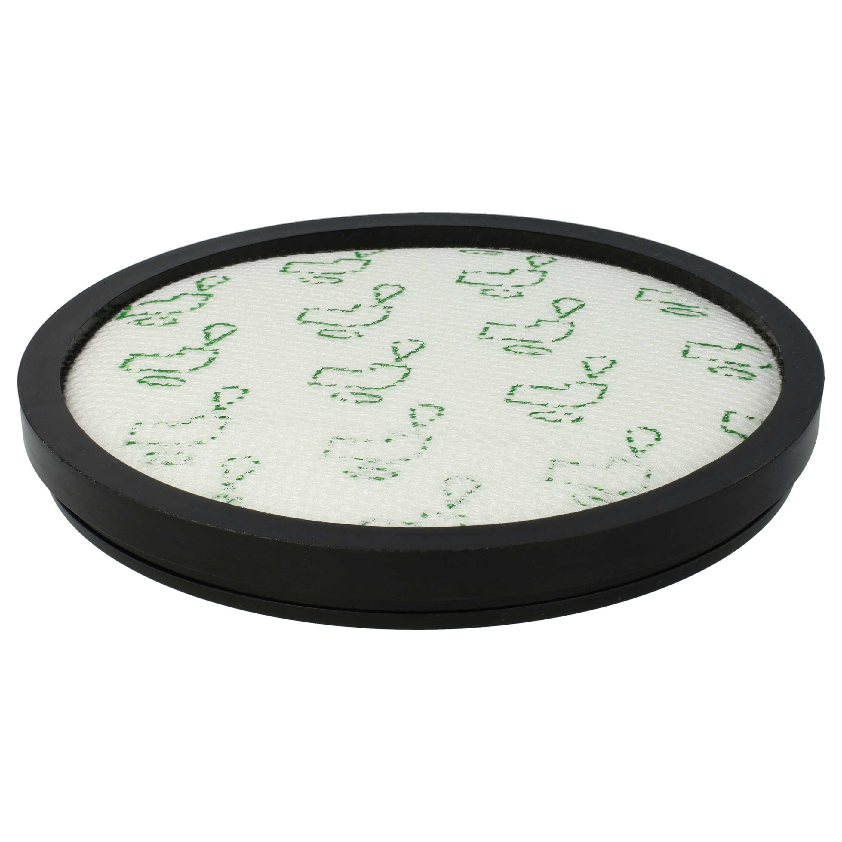 vhbw Abluftfilter passend für Rowenta Compact Power XXL Animal RO3172EA Staubsauger, Zubehör für Rowenta Compact Power XXL Animal RO3172EA