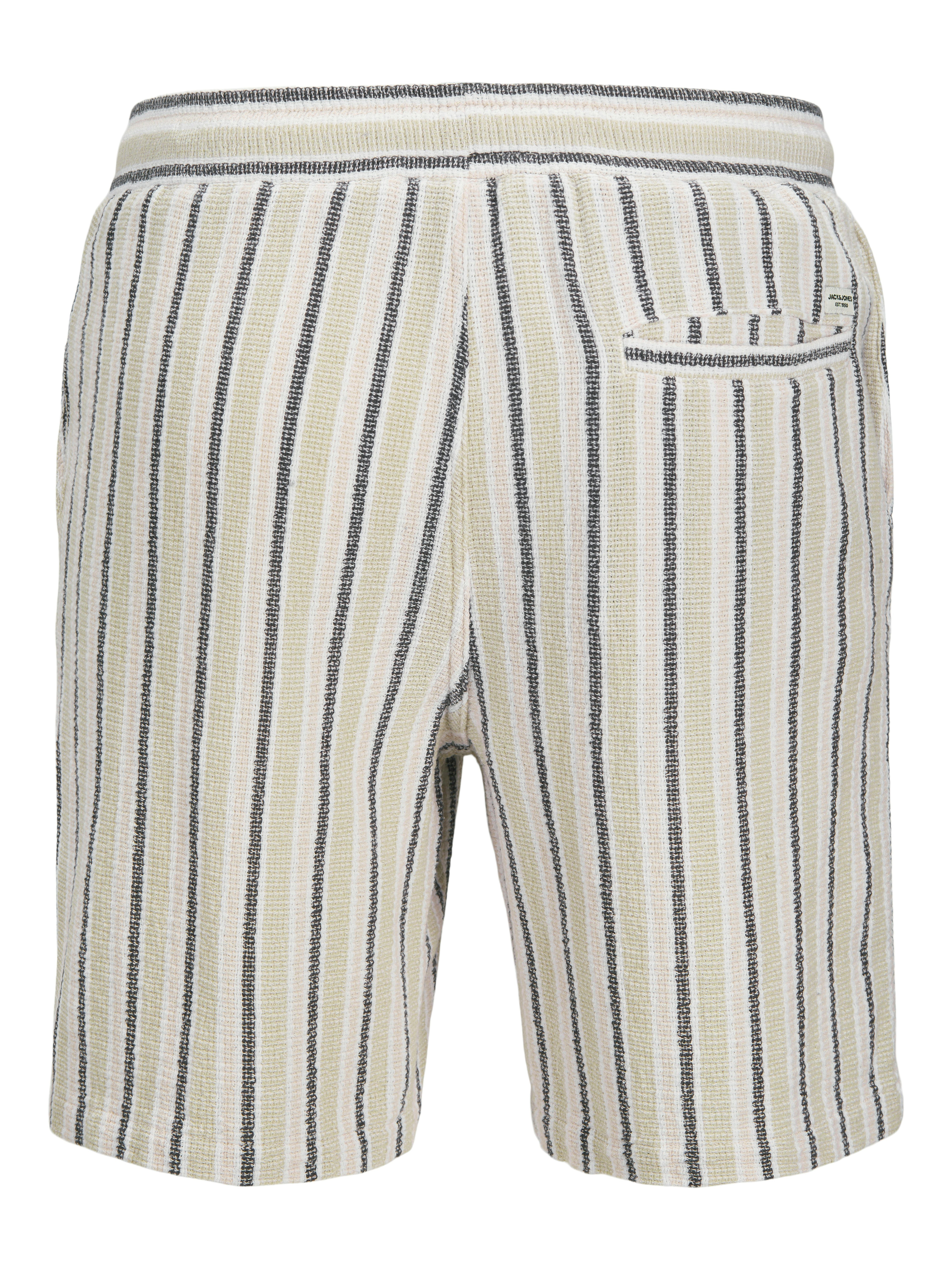 Jack & Jones PlusSize Sweatshorts JPSTJAIDEN COBA STRIPE JOG SHORT SN PLS