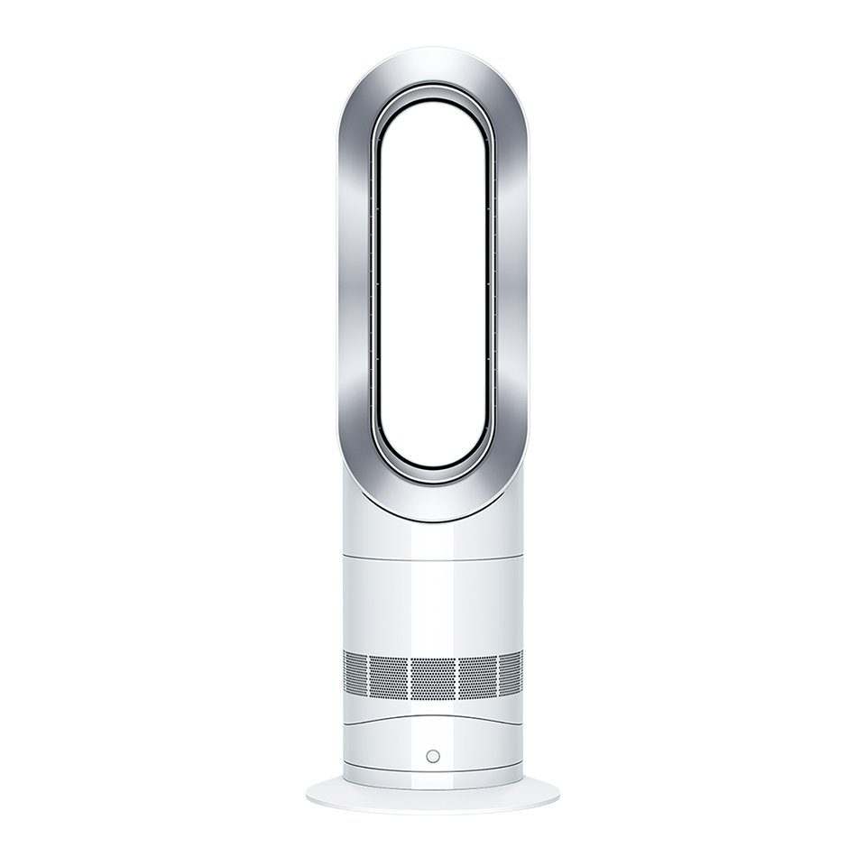 DYSON Heizlüfter AM09 Hot+Cool Ventilator Heizlüfter Weiß/Silber