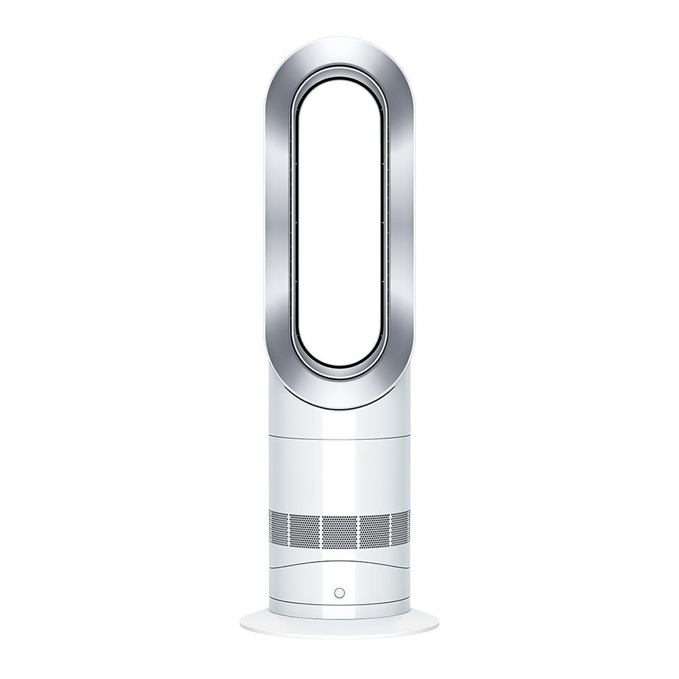 DYSON Heizlüfter AM09 Hot+Cool Ventilator Heizlüfter Weiß/Silber