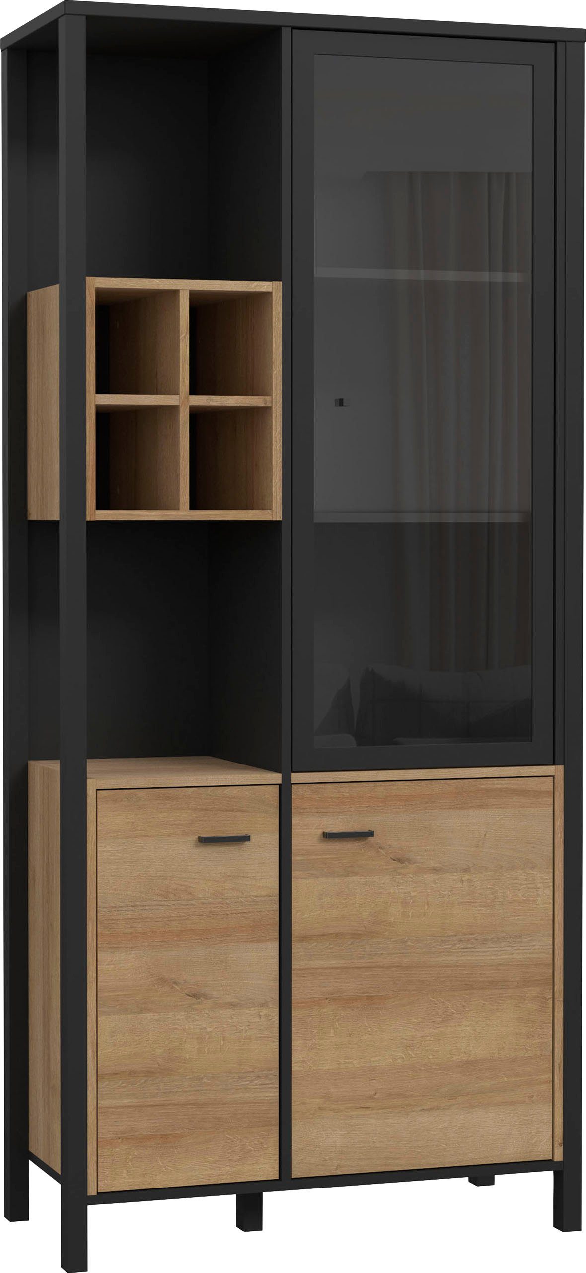 FORTE Vitrine High Rock Höhe ca. 193 cm
