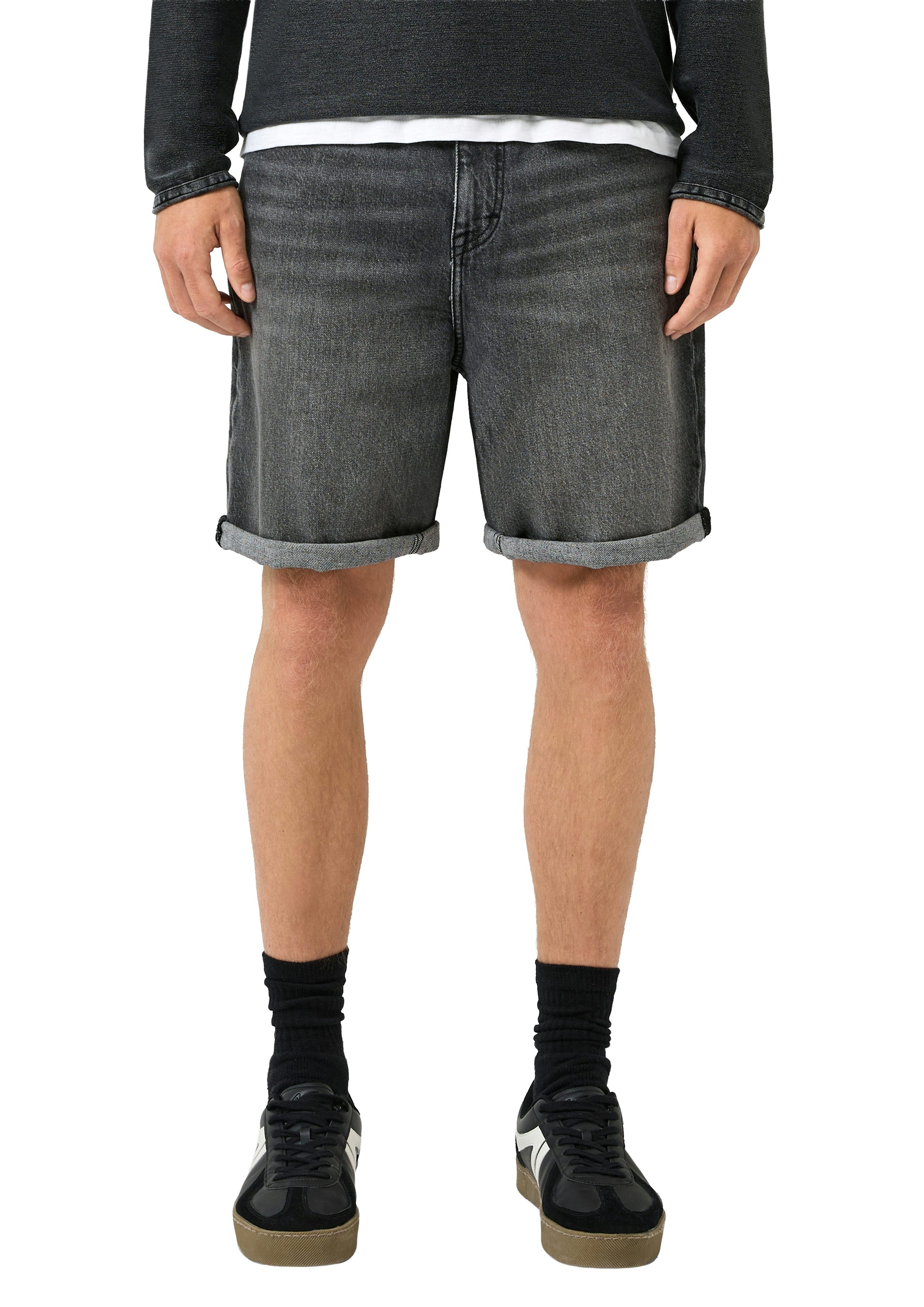 QS Shorts Jeansshorts im 5-Pocket-Style