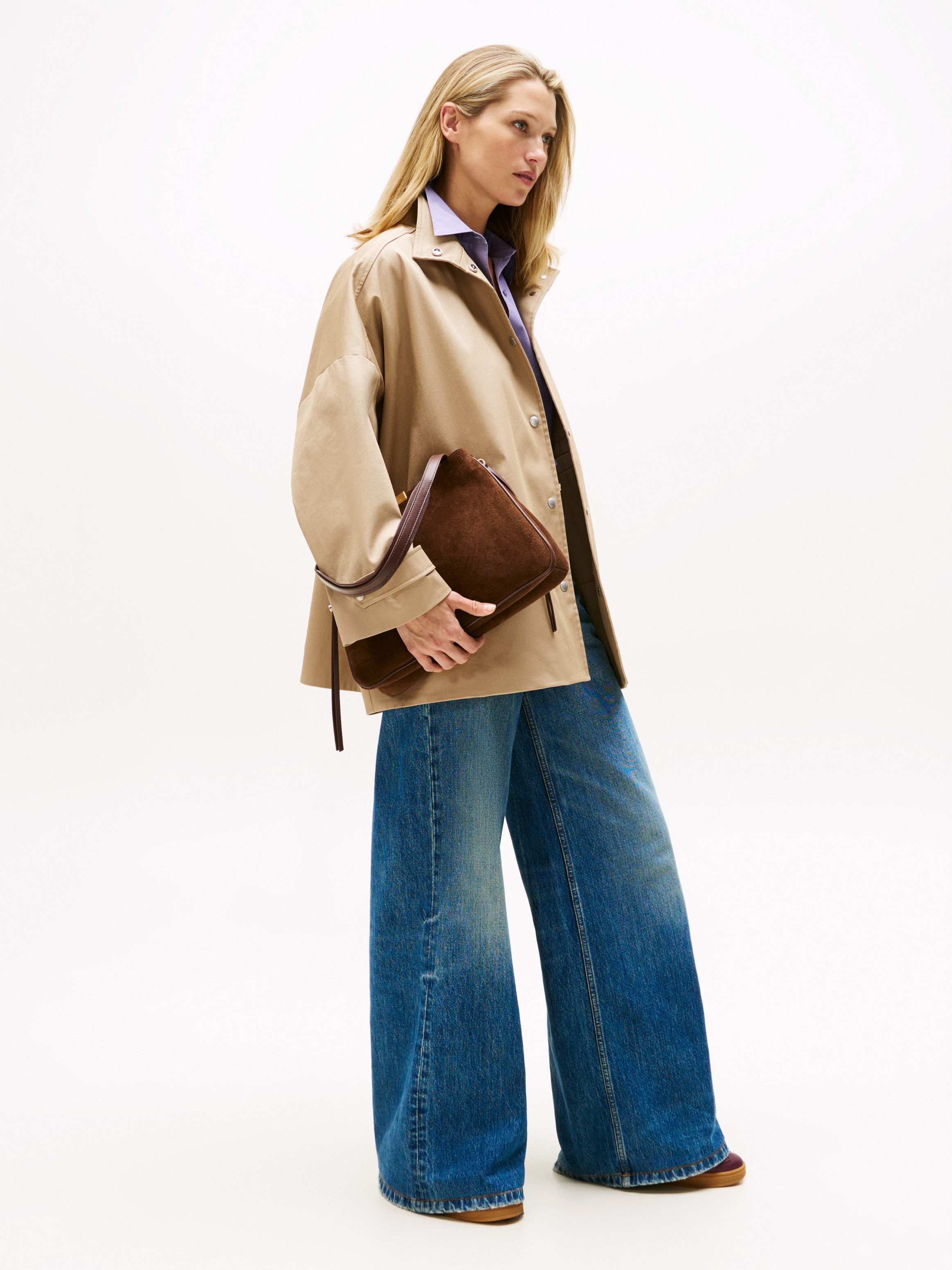 Tommy Hilfiger Schultertasche CASUAL LEATHER SHOULDER günstig online kaufen
