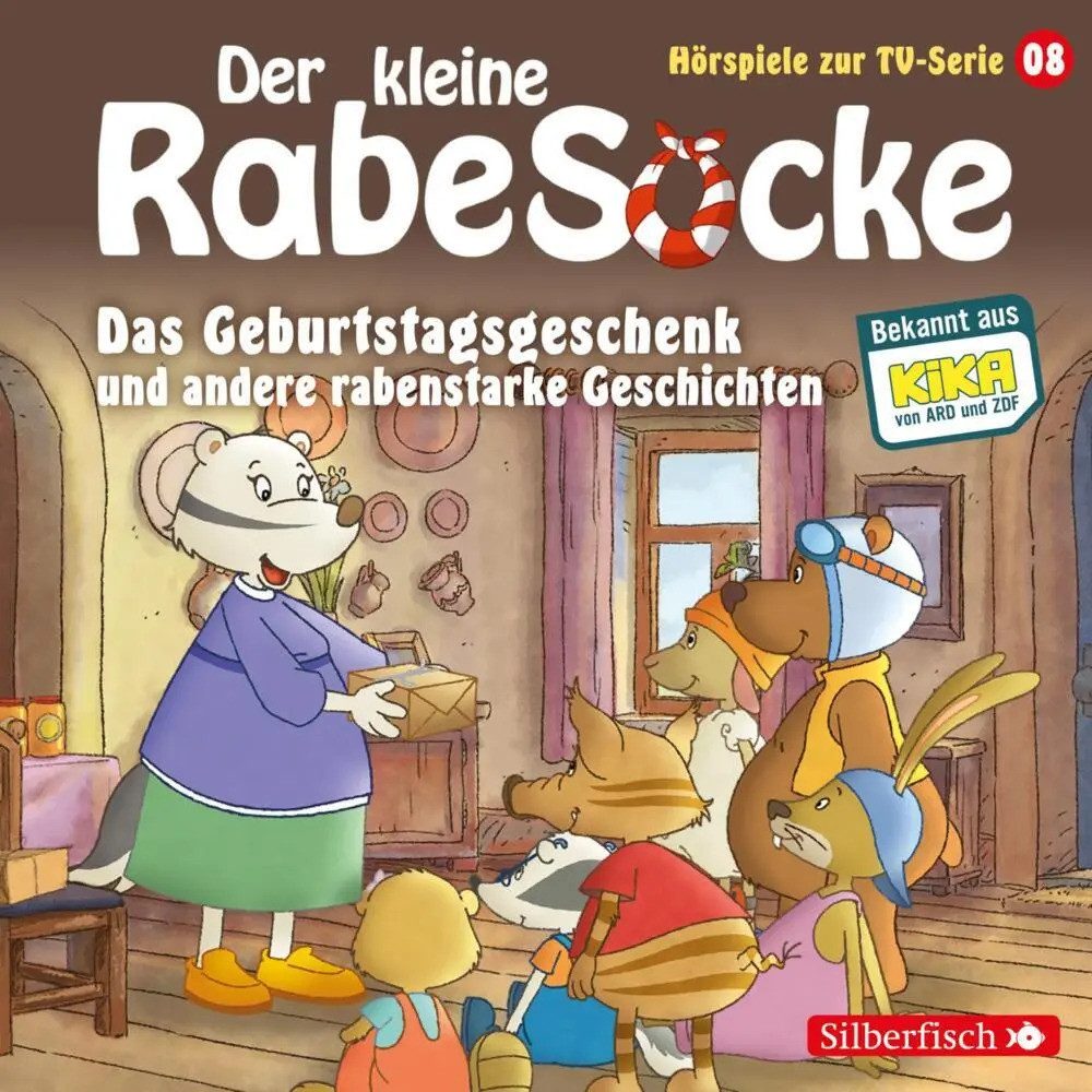 Hörspiel Das Geburtstagsgeschenk, Das Superfernrohr, Der Erfinderwettbewerb,...