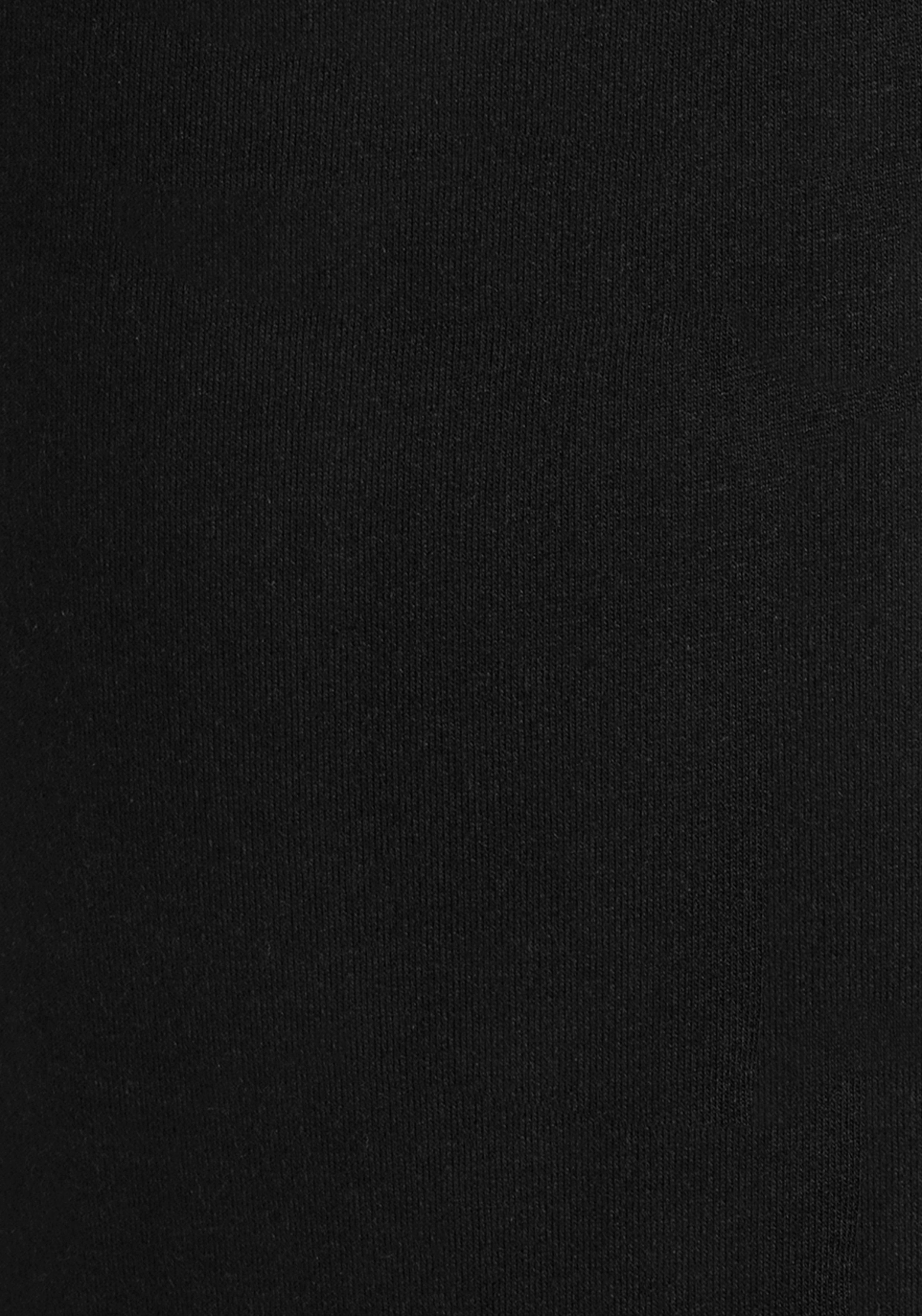 Bench. - Sweathose Sweathose mit Loungewear Logodruck schwarz