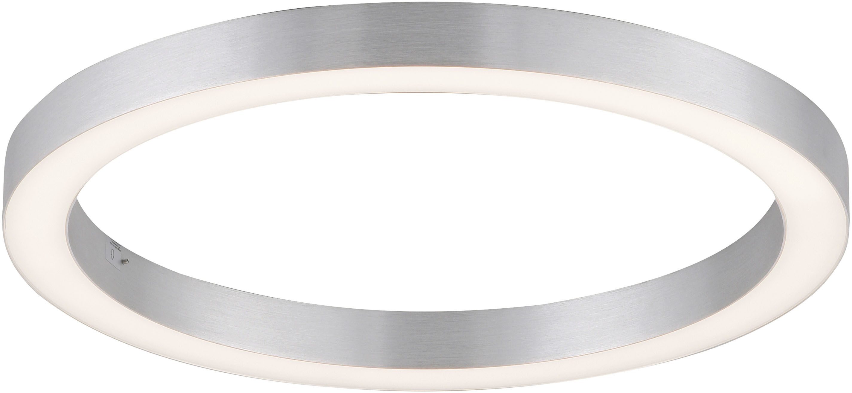Neuhaus PURE LED Deckenleuchte PURE Lines Round, CCT - über Fernbedienung, LED fest integriert, warmweiß - kaltweiß, Stufenlos dimmbar über Fernbedienung, CCT