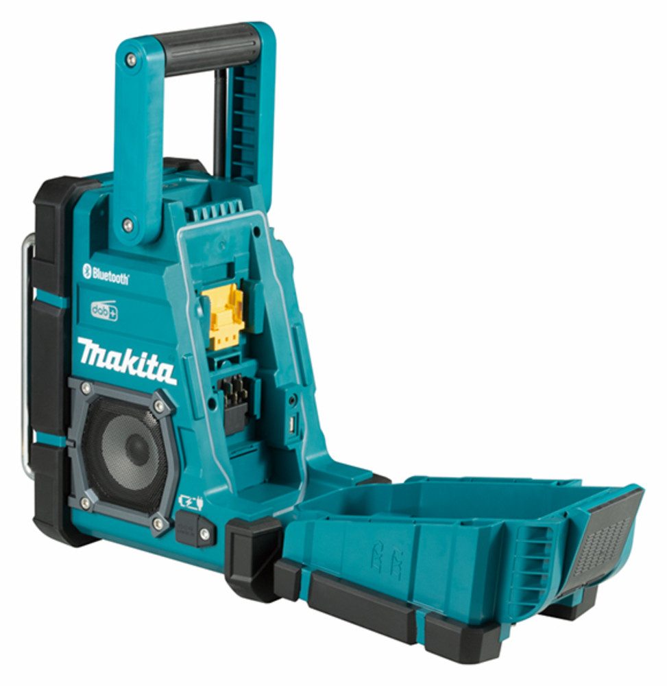 Makita »DMR301« mit Netzteil Baustellenradio (LXT, CXT, 12 V - 18 V, ohne Akku und Ladegerät)