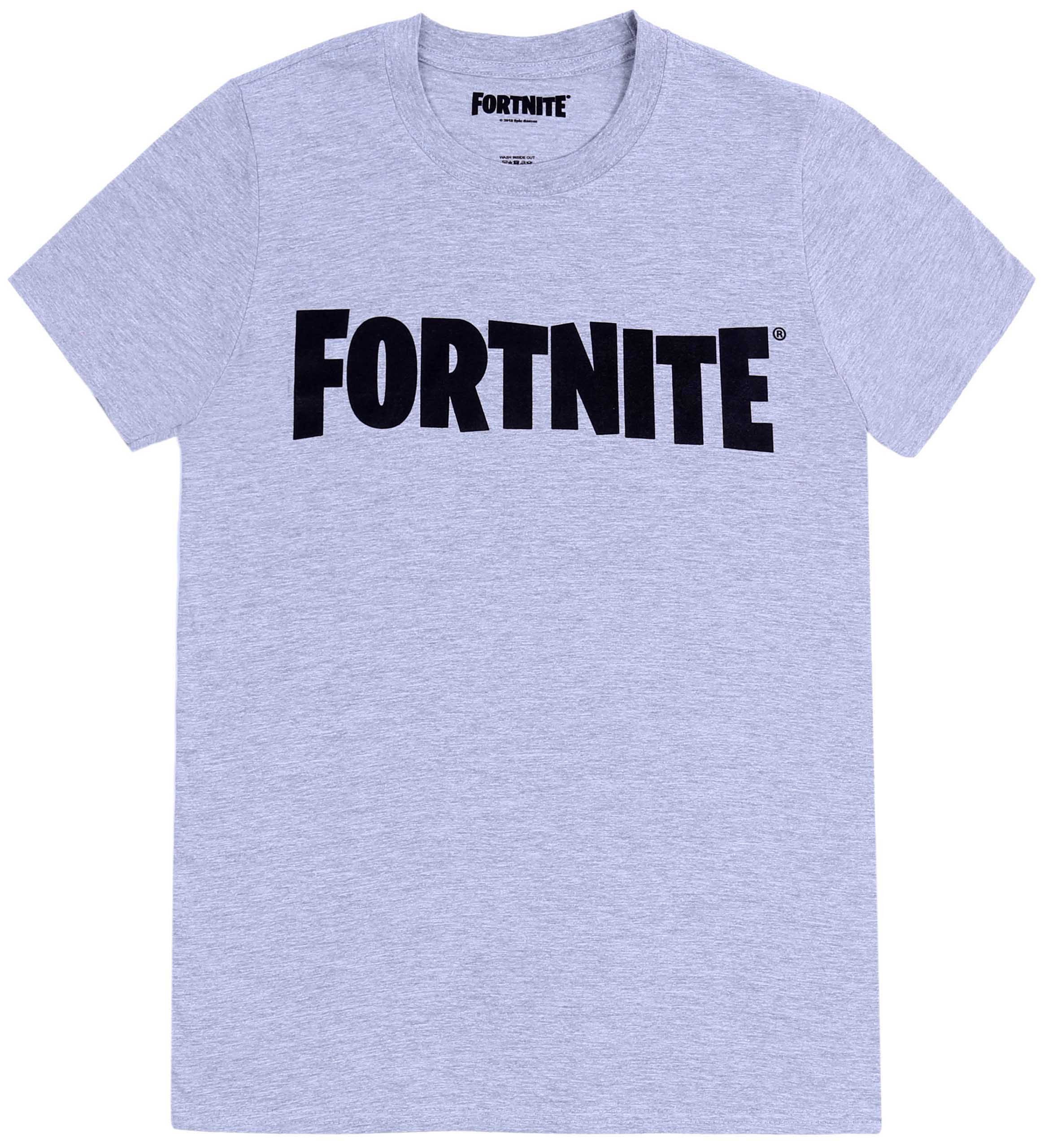 Sarcia.eu Kurzarmshirt Graues T-Shirt/Oberteil mit kurzen Ärmeln Fortnite M