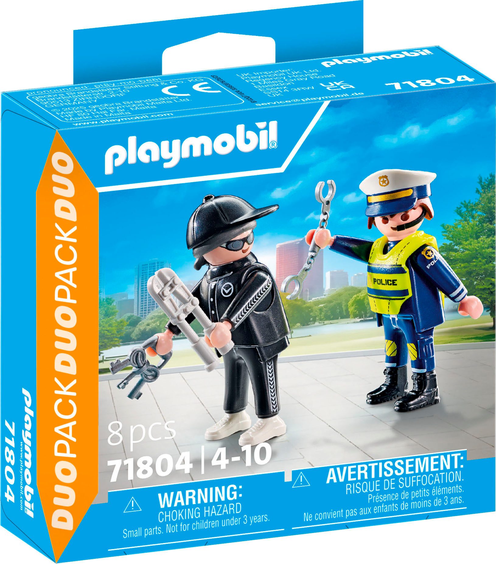 Playmobil® Polizist und Einbrecher (71804), Playmobil günstig online kaufen