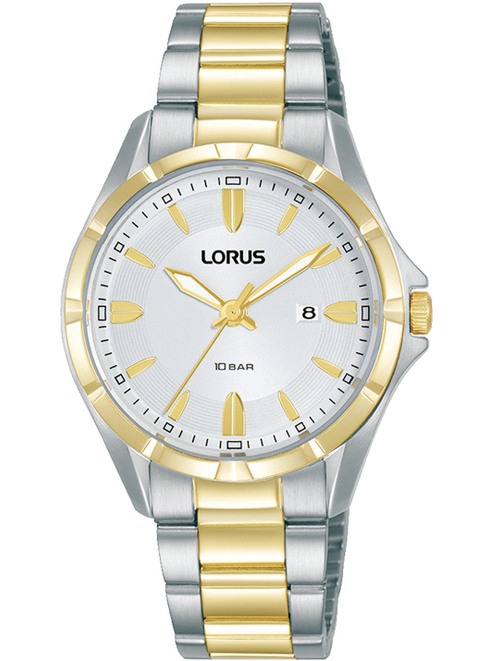 Quarzuhr Lorus RJ252BX9 Sport Damenuhr 32mm 10ATM Lorus RJ252BX9 Sport Damenuhr 32mm 10ATM