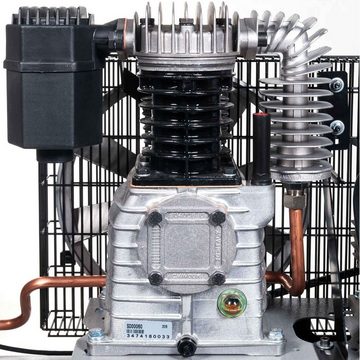 Airpress Kompressor Druckluft- Kompressor 4,0 PS 200 Liter 10 bar HK600-200 Typ 360564, max. 10 bar, 200 l, 1 Stück
