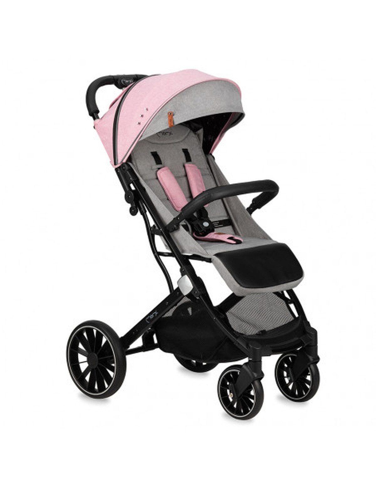 MoMi Kinder-Buggy MoMi ESTELLE DAKAR Buggy in gewählter Farbe - leicht, wendig, Kompakte Größe im zusammengeklappten Zustand, abnehmbarer Bügel