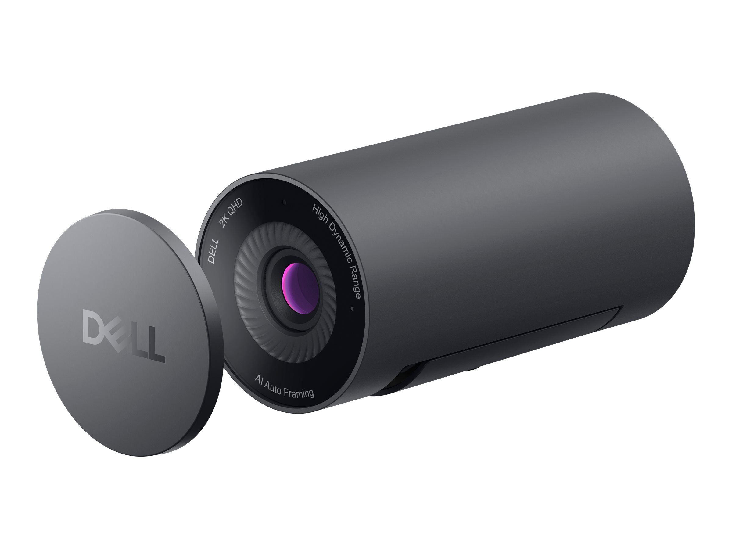 Dell DELL WB5023 Webcam 2560 x 1440 Pixel USB 2.0 Schwarz (WB5023-DEMEA) Webcam