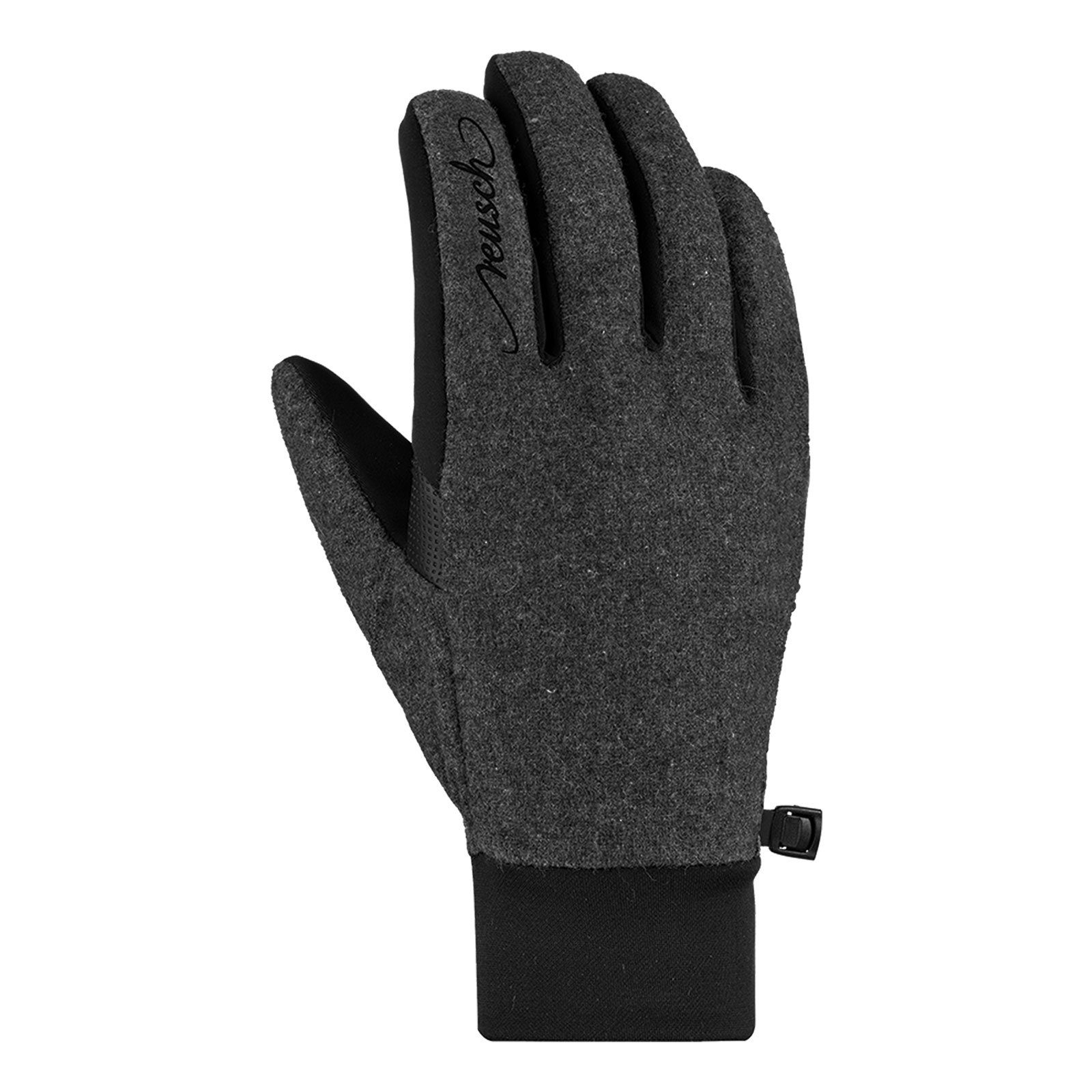 7711 black / grey alpine melange