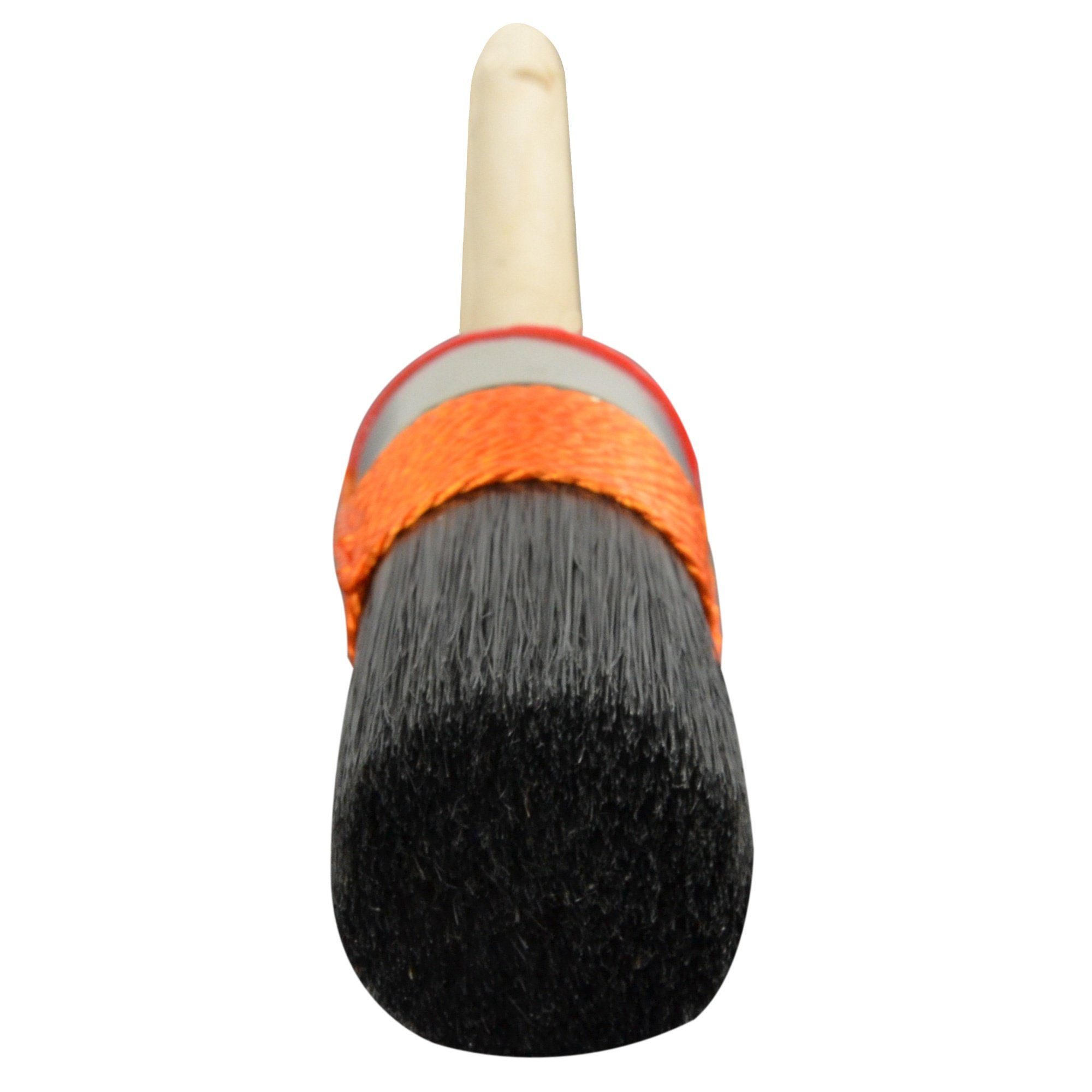 Scorprotect® Ringpinsel Rundpinsel Gr. 8 Naturborste 80% Tops bombiert schwarz Malerpinsel