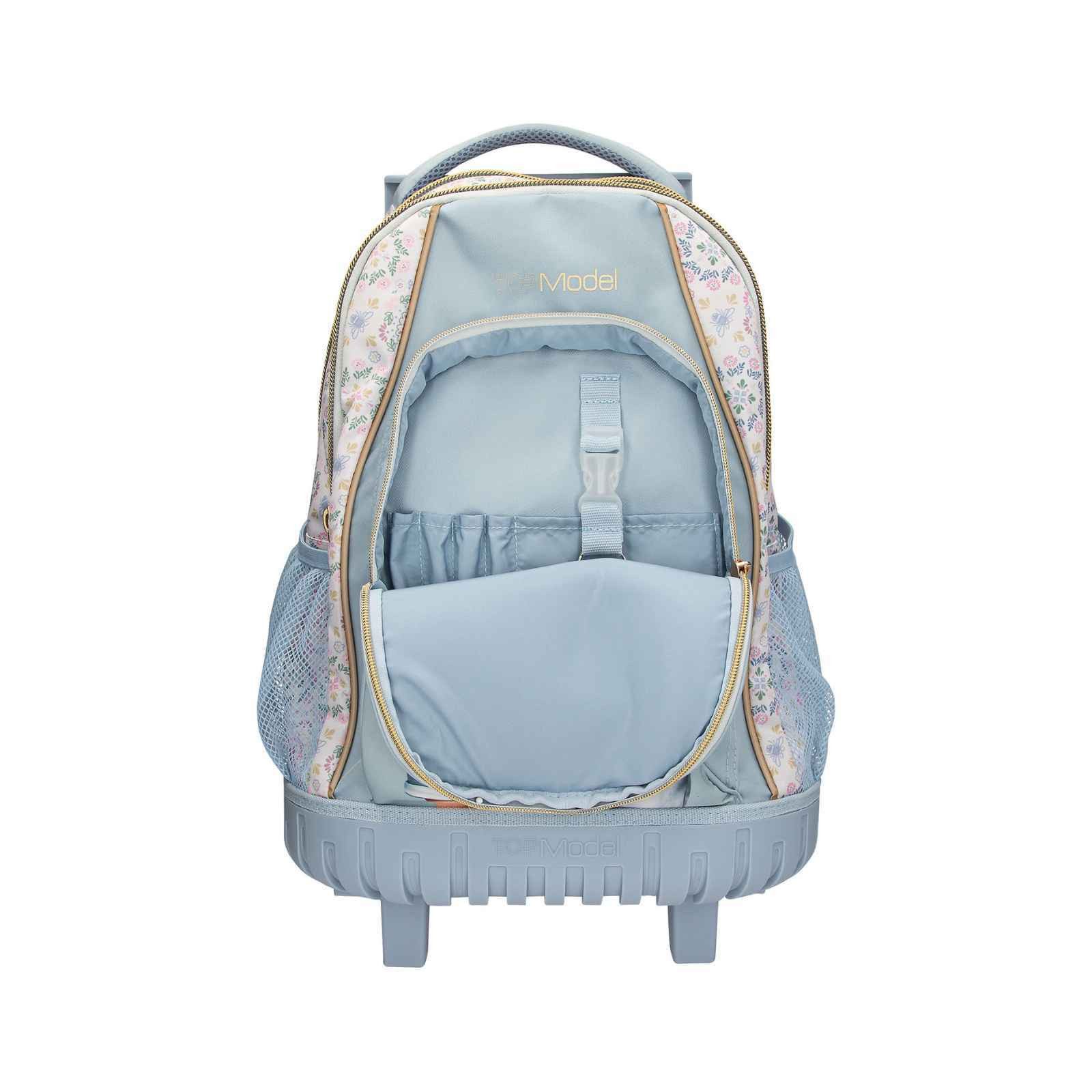 Depesche Kinderrucksack TOPModel Schulrucksack Trolley MY BFF (1 Rucksack, 1-tlg)