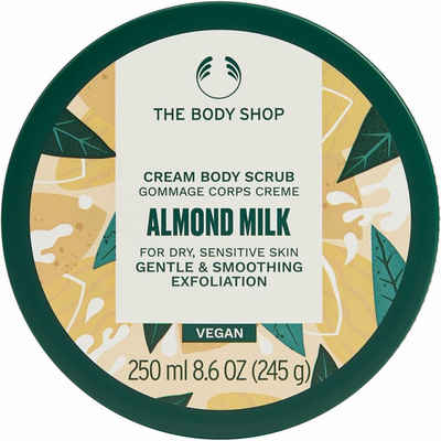 The Body Shop Körperpeeling ALMOND MILK cream body scrub 250ml