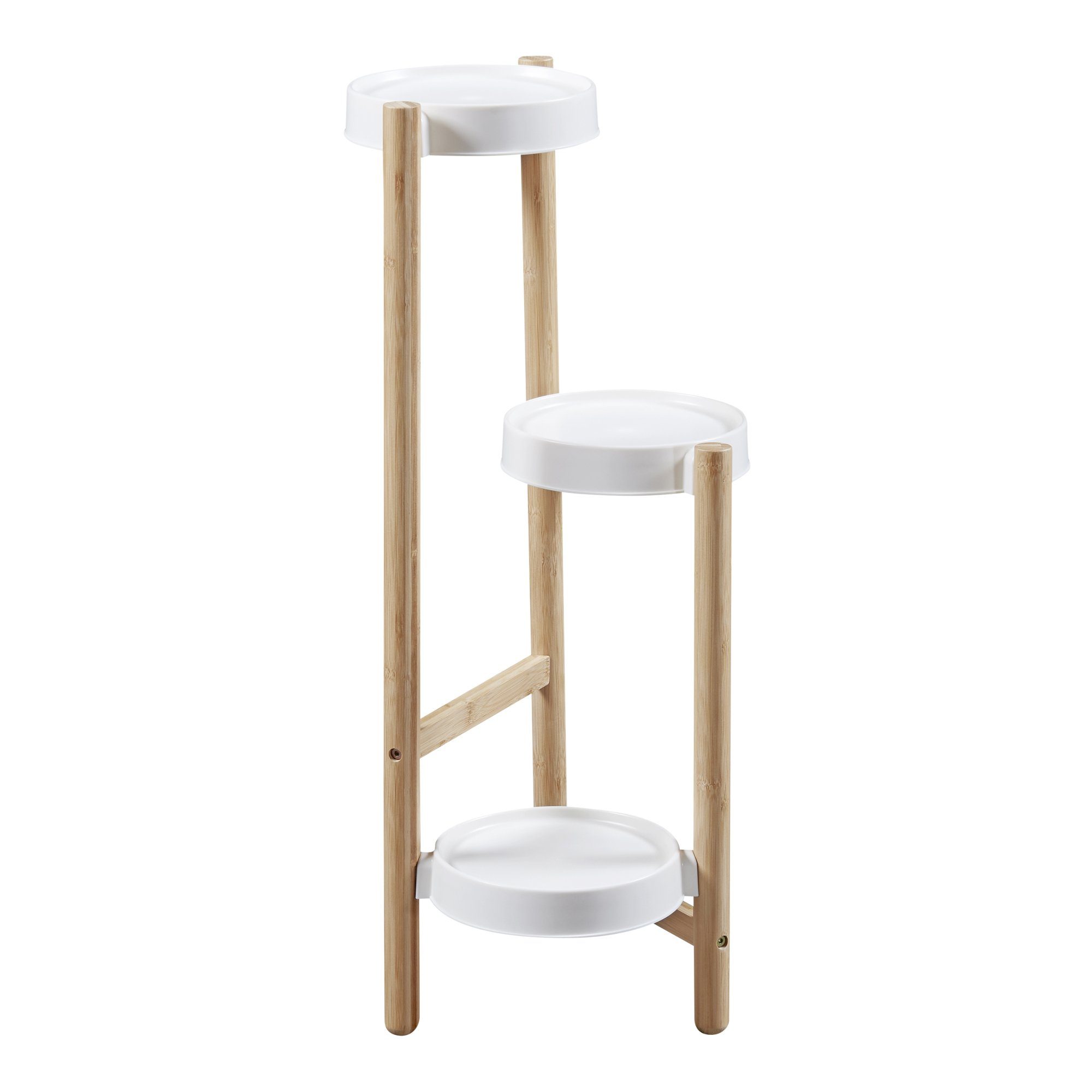 en.casa Blumenständer, »Sastamala« mit 3 Ablagen günstig online kaufen