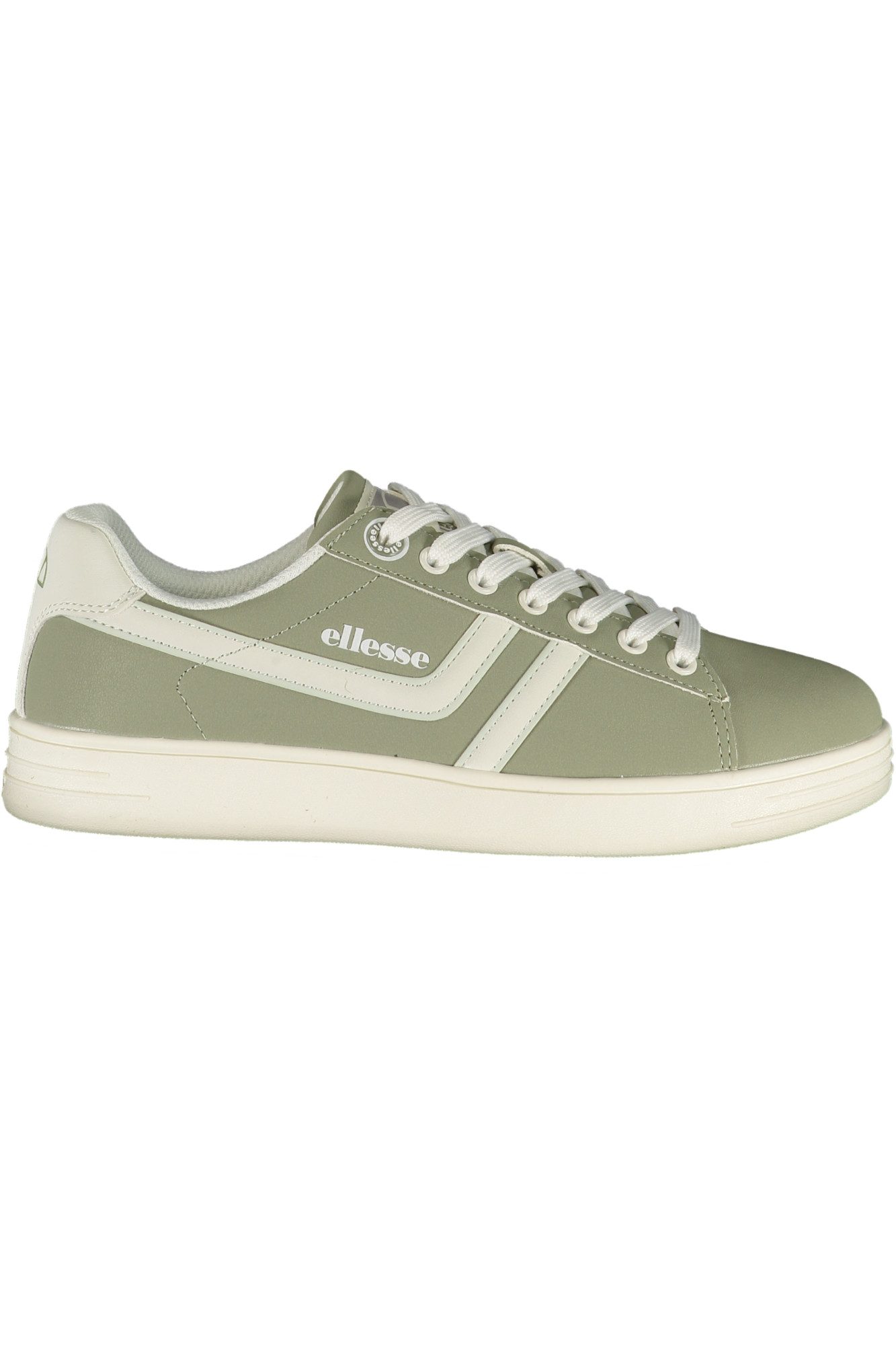 Ellesse Sneaker Grüner Damensportschuh mit Kontrastdetails und