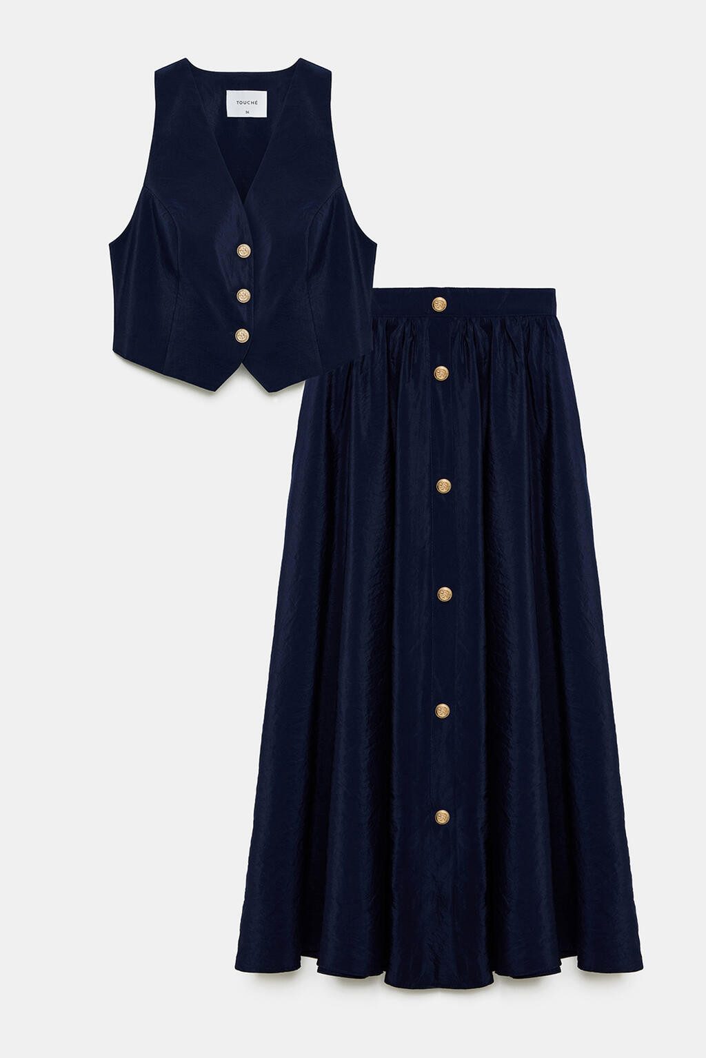 touche prive Fleeceweste WESTE ROCK CUPRA SET