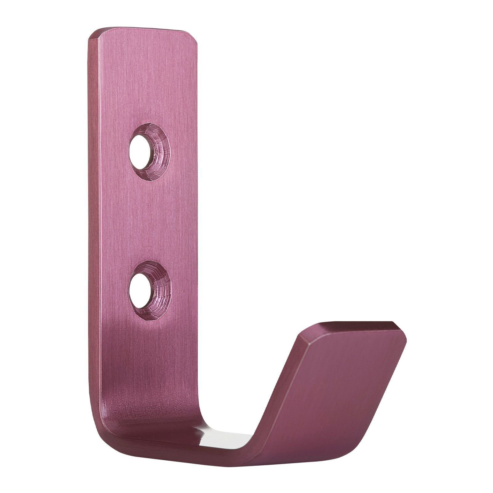 SO-TECH® Kleiderhaken Loxten 60 x 20 x 45 mm oder 142 x 20 x 45 mm Edelstahl, (1-St), verschiedene Farben Шкафыhaken Настенные крючки bunt