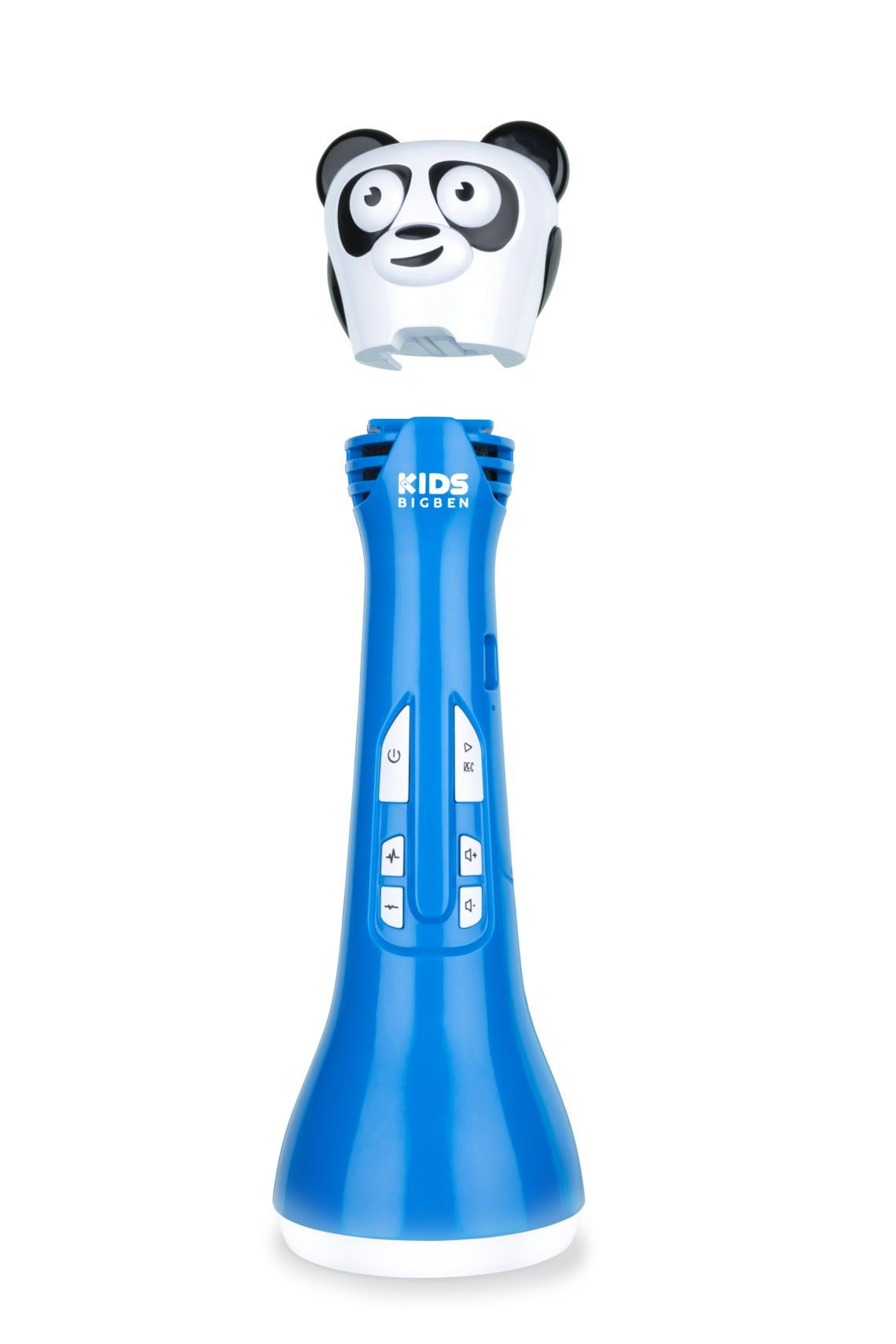 KARAOKE, mit Blau Stimmverzerrer und BigBen Echo-Modus KIDS Mikrofon