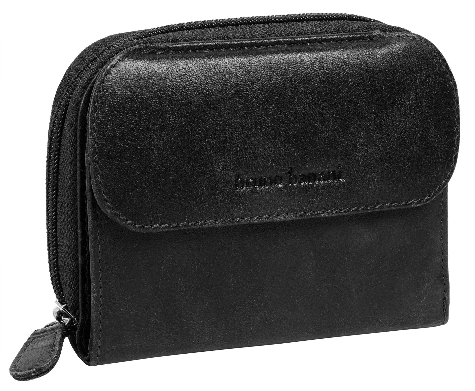 Bruno Banani Geldbörse echt Leder günstig online kaufen