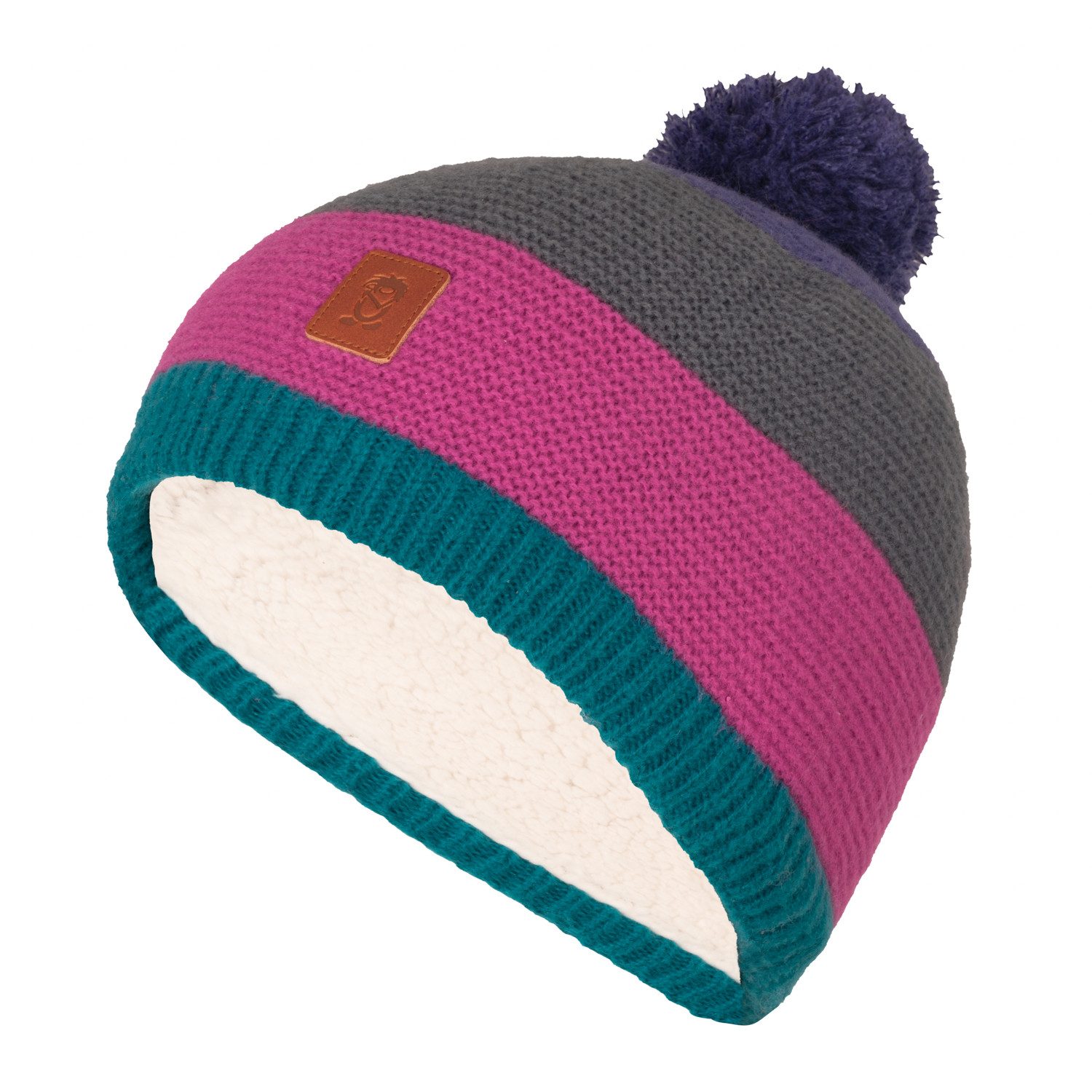 TROLLKIDS Strickmütze KIDS GRYLLEFJORD BOBBLE CAP