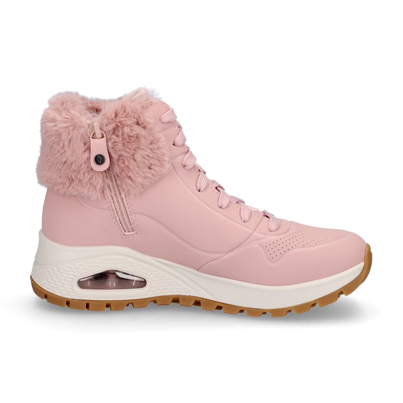 Skechers Skechers Damen High-Top Sneaker UNO Rugged Fall Air rosa Sneaker – Bild 4 von 5