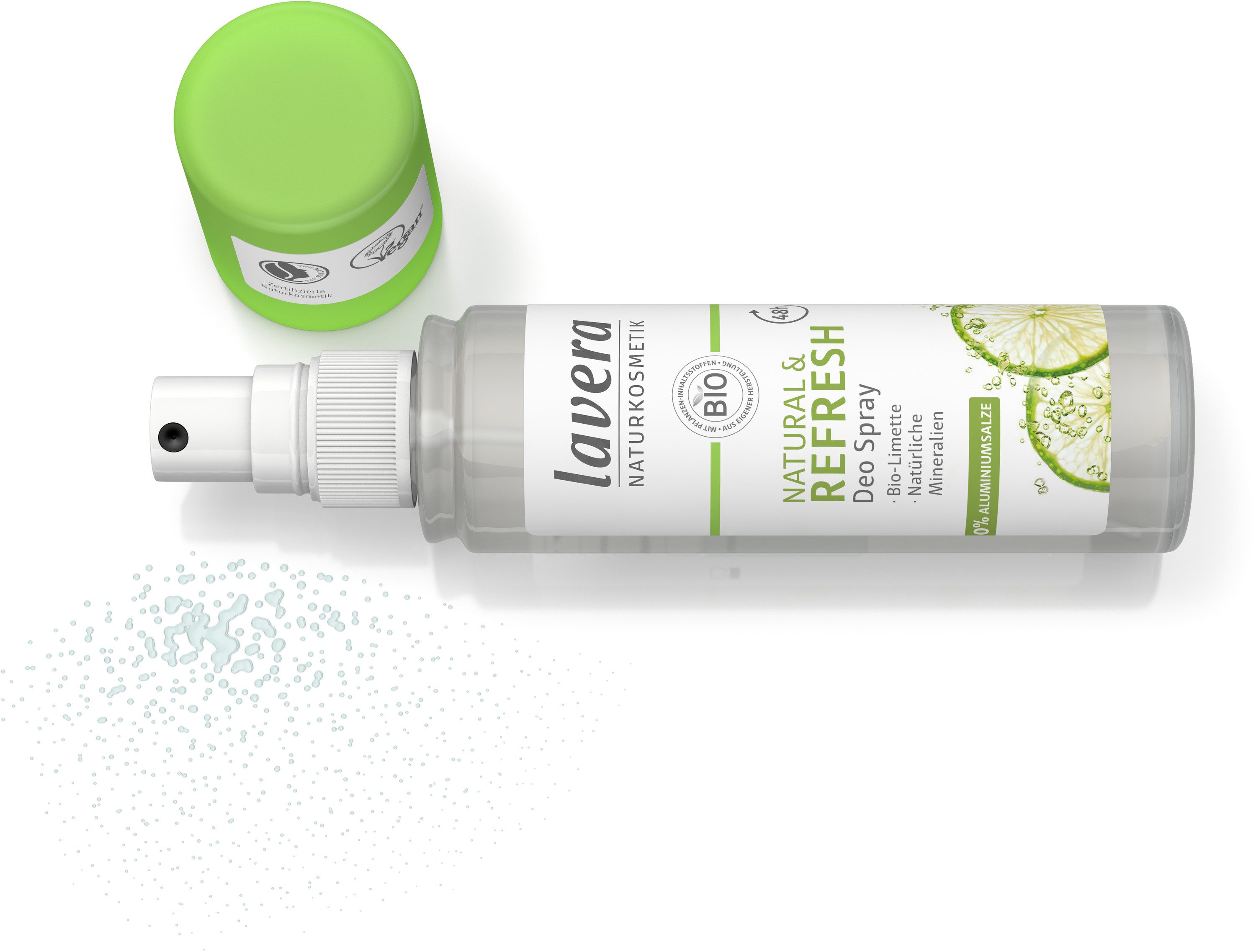 lavera Deo-Spray Deo Spray NATURAL & REFRESH