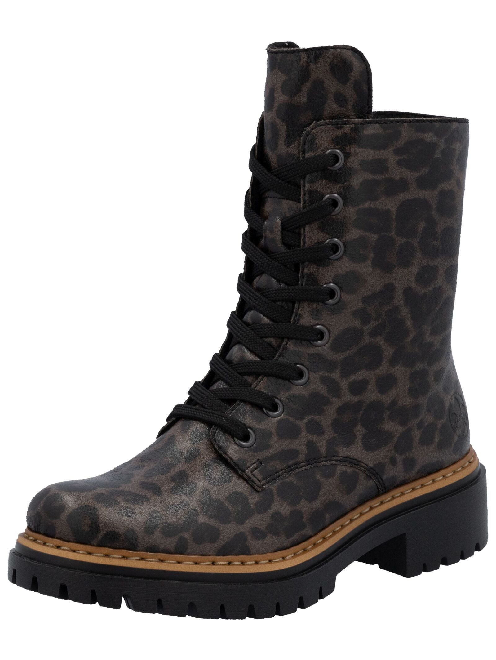 Rieker Rieker Stiefelette Lederimitat Schnürstiefelette günstig online kaufen