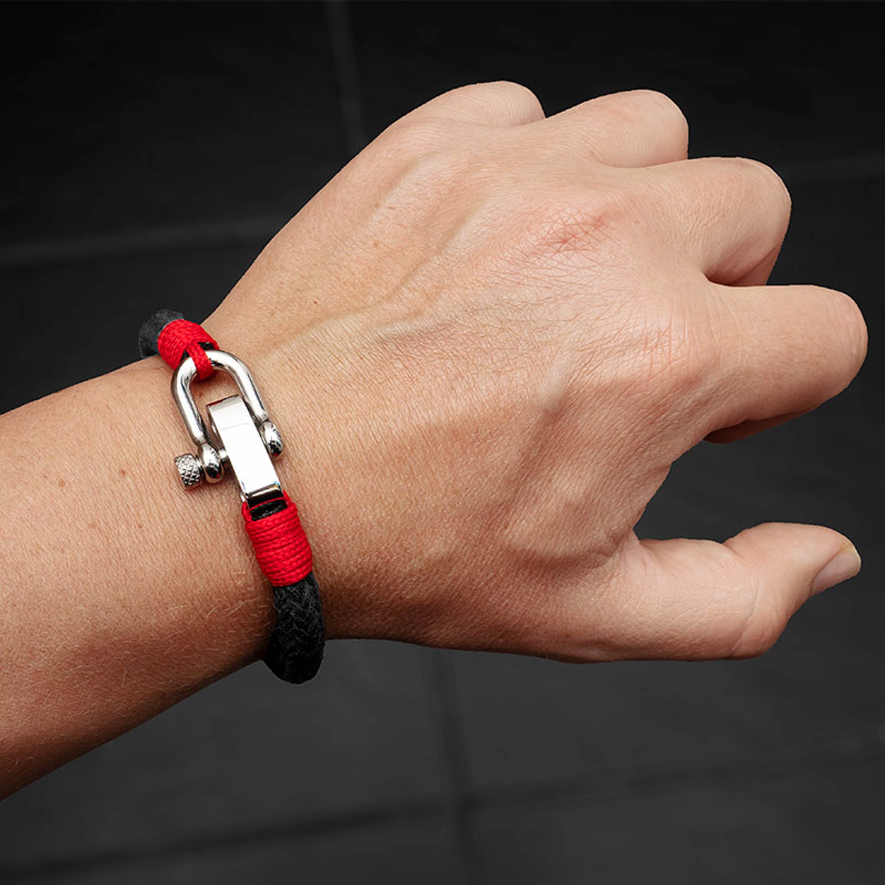 UNIQAL.de Armband Maritime Armband aus Segeltau günstig online kaufen