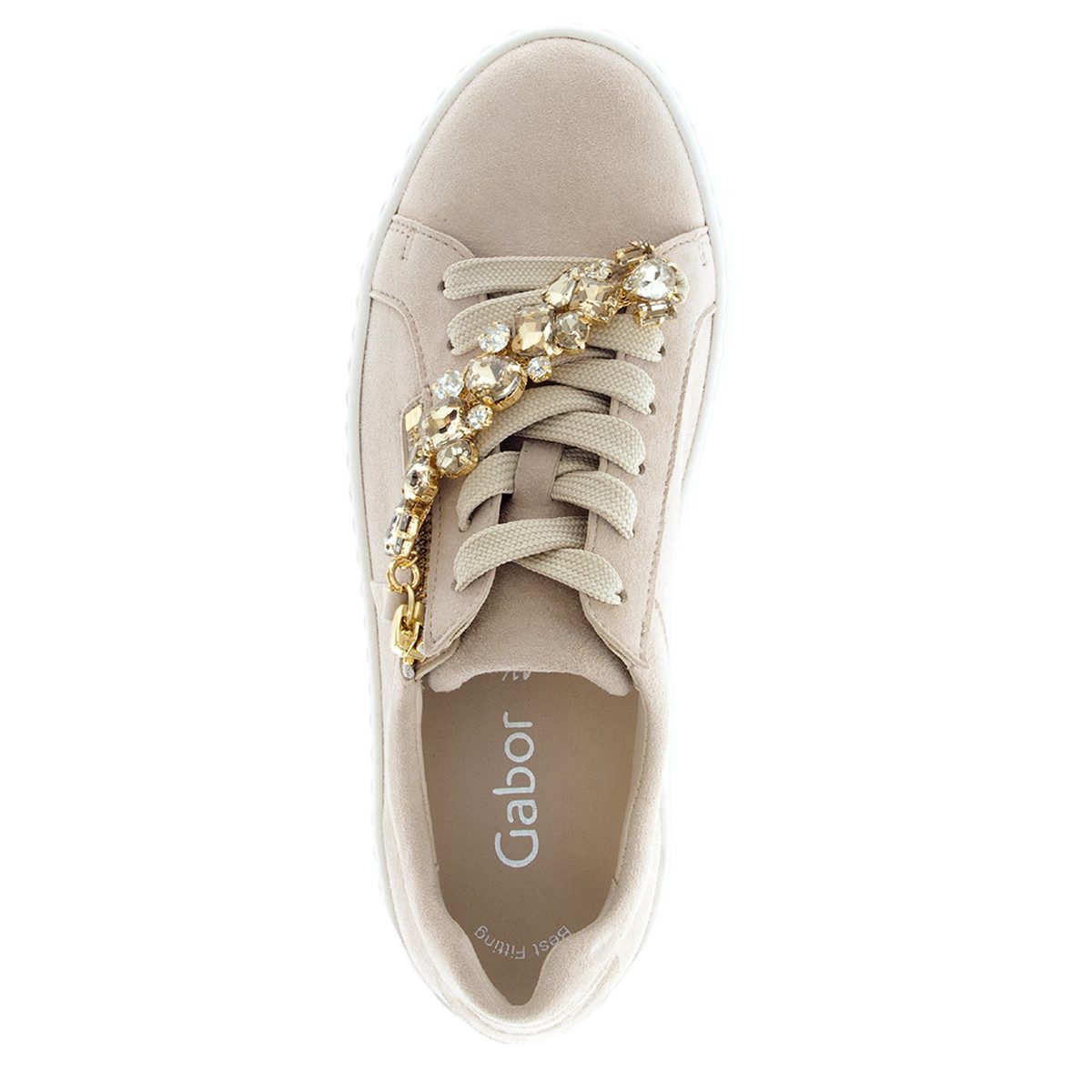Gabor Gabor 3.202.12_6, Sneaker in Beige günstig online kaufen