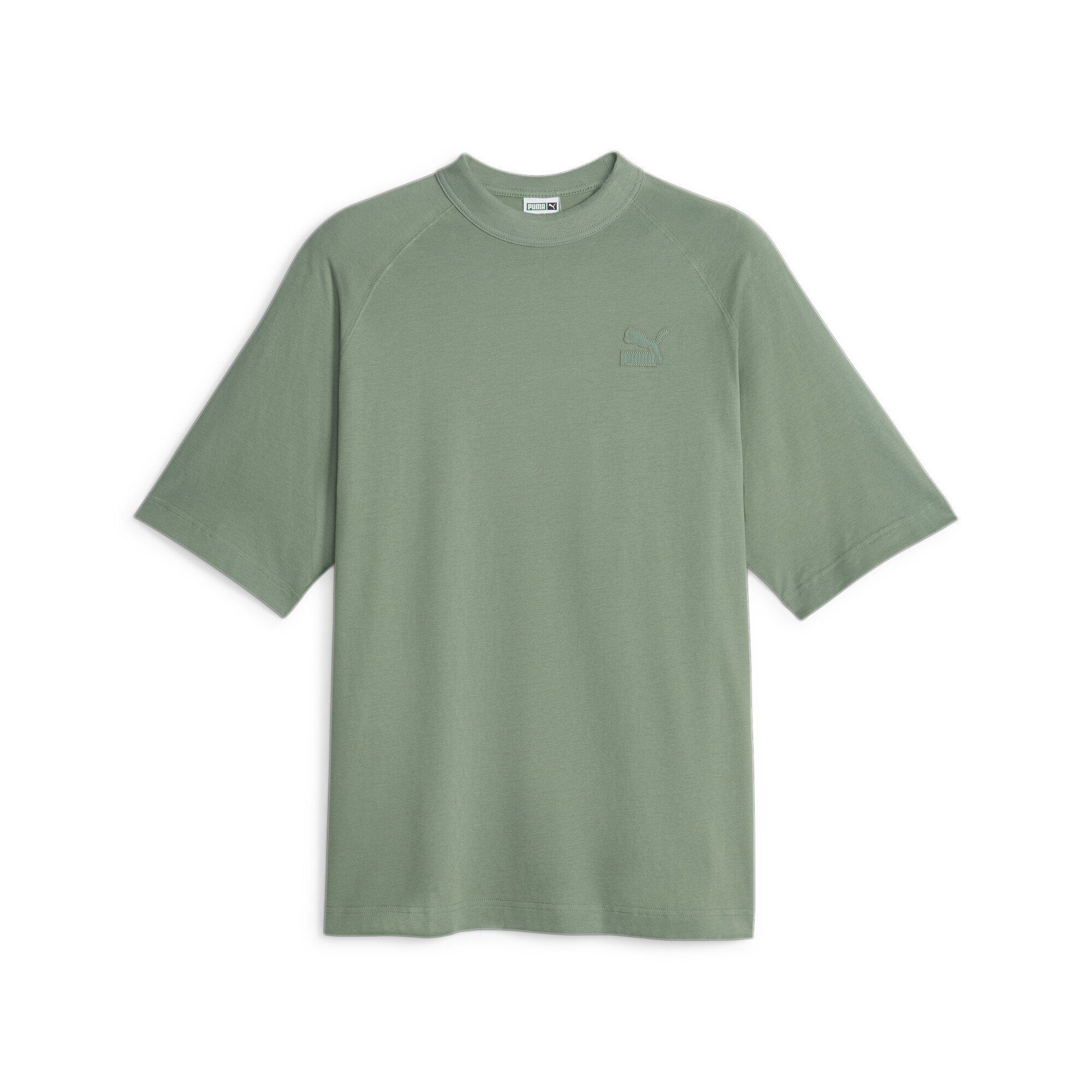 PUMA T-Shirt CLASSICS T-Shirt Herren Eucalyptus Green | Sport-T-Shirts