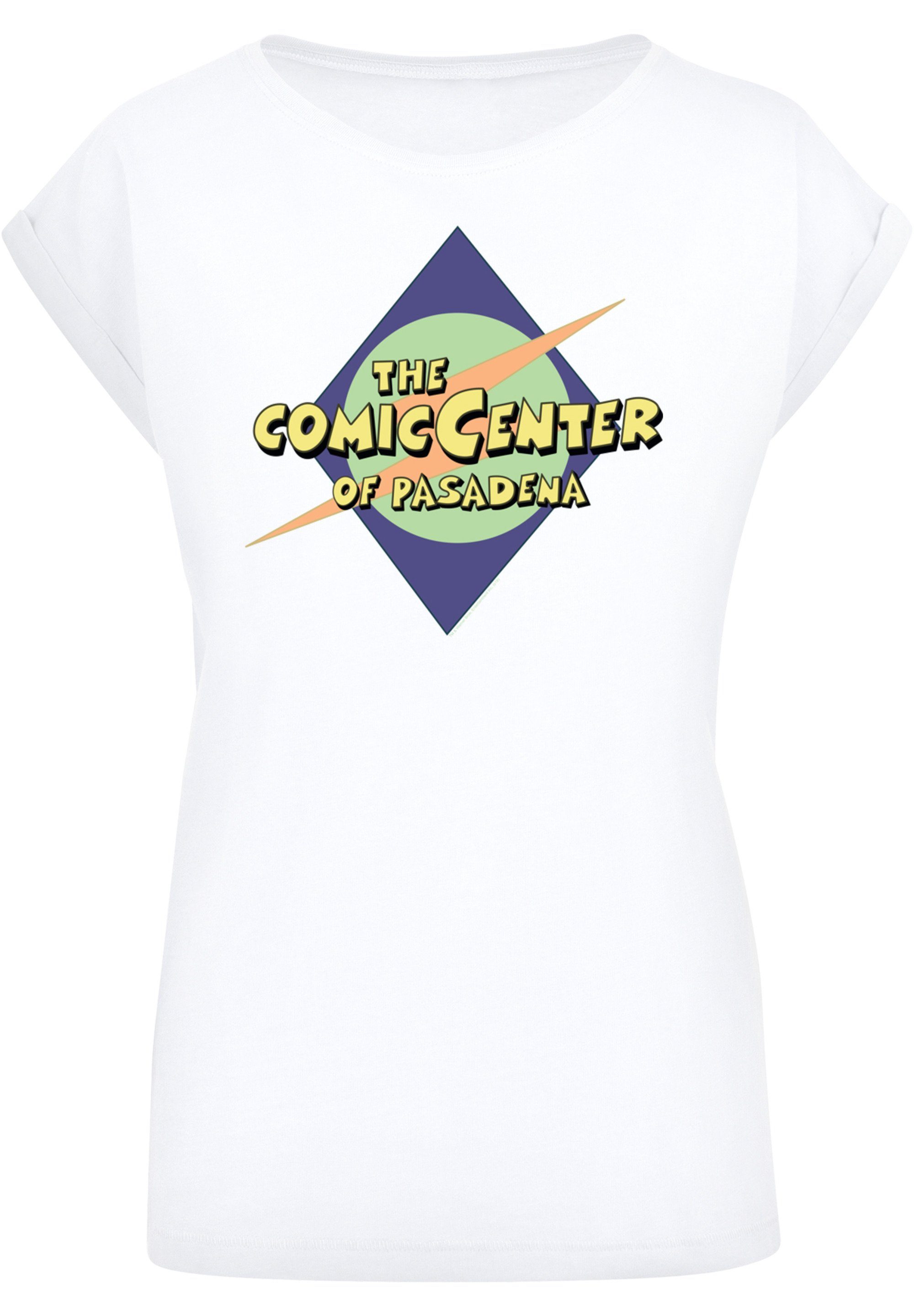 Damen Shirts F4NT4STIC T-Shirt Big Bang Theory The Comic Center