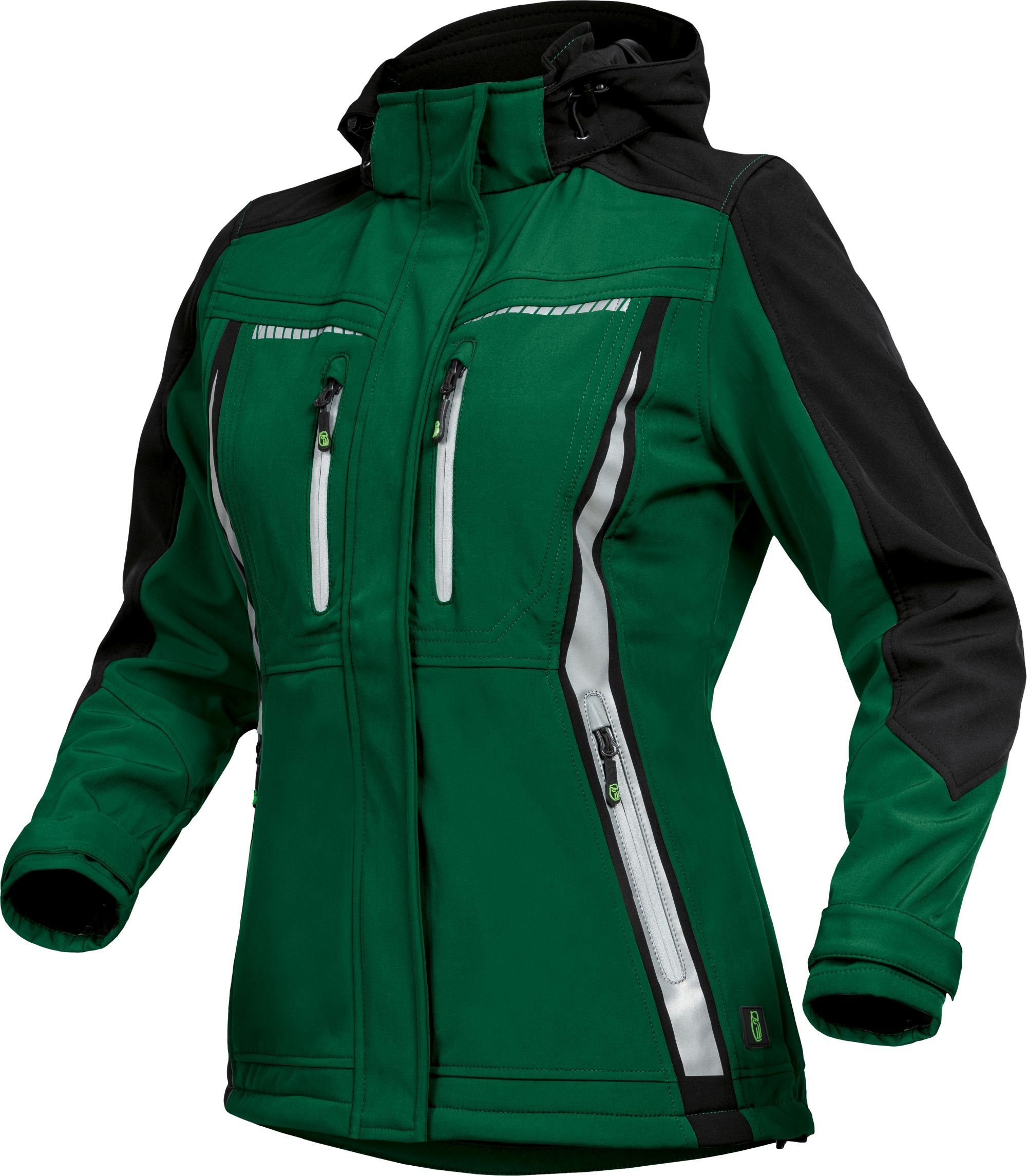 Leibwächter Softshelljacke Flex-Line Damen Softshelljacke Übergangsjacke günstig online kaufen