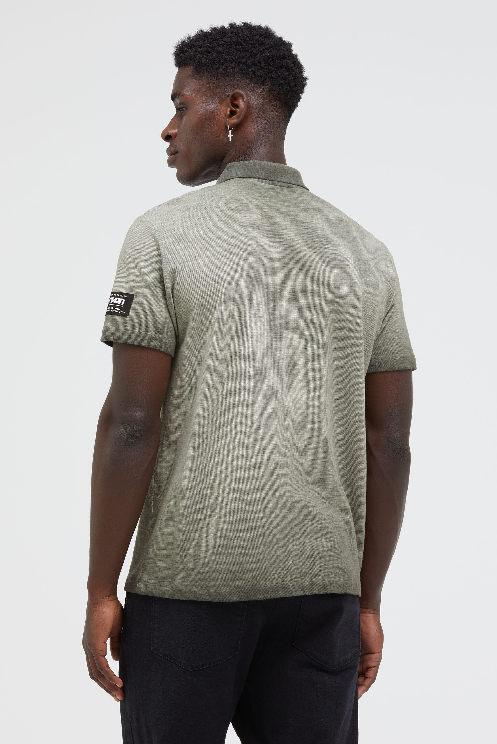CMPD Poloshirt aus Baumwolle