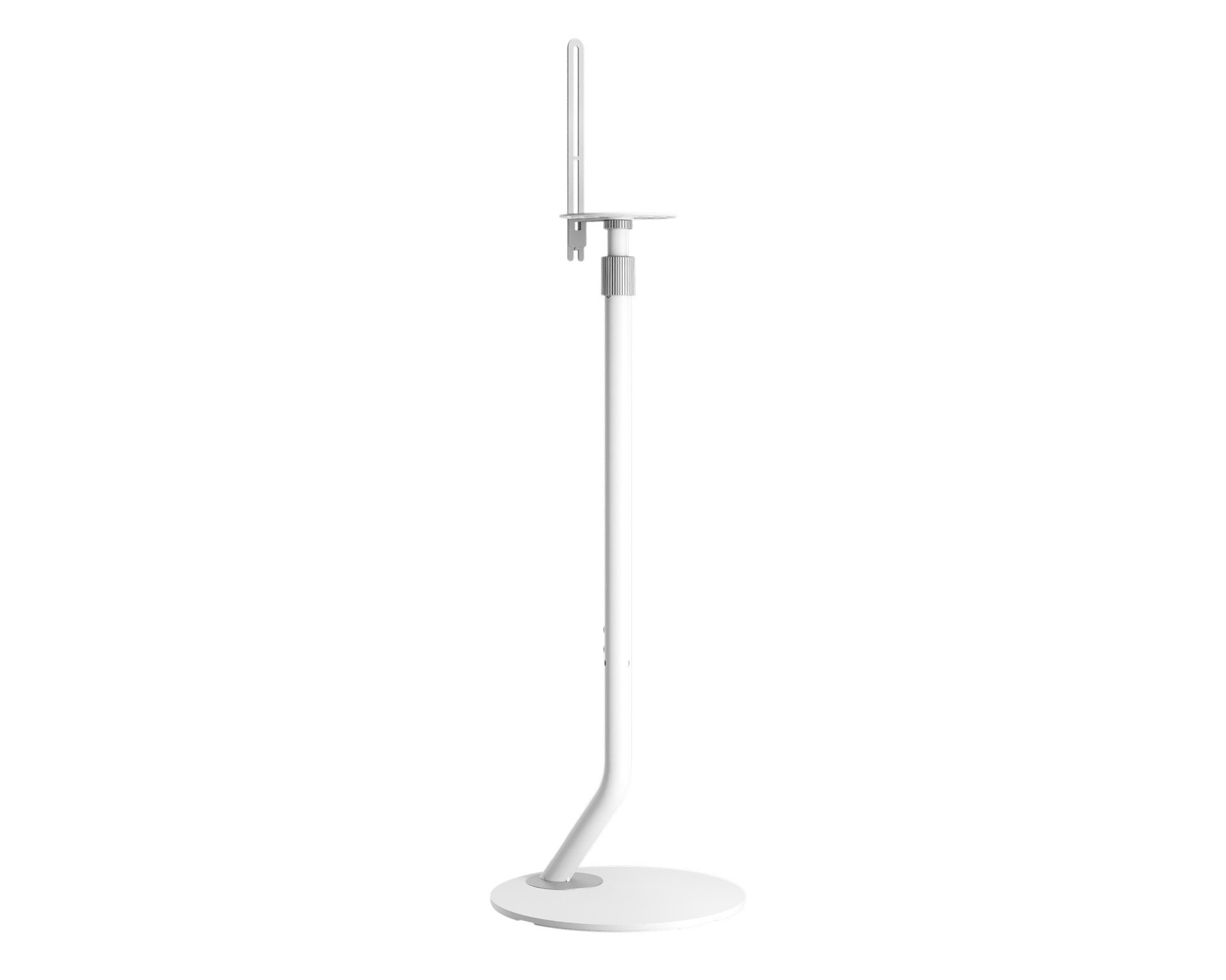 FITUEYES Lautsprecherständer, (höhenverstellbar, aus Metall, Kabelmanagement, Tragkraft 5 kg)