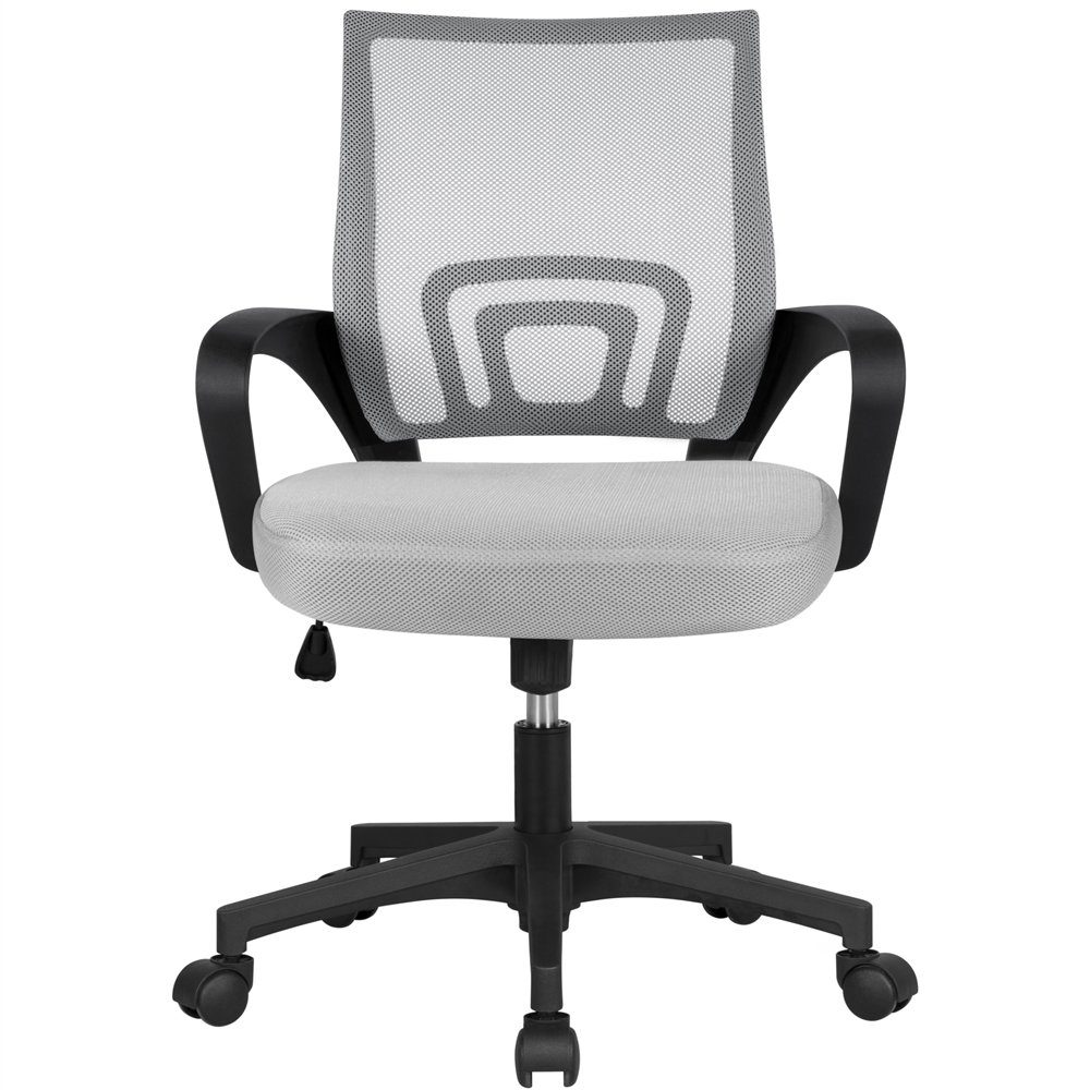 Yaheetech Bürostuhl, ergonomischer Schreibtischstuhl mit Netzrückenlehne günstig online kaufen