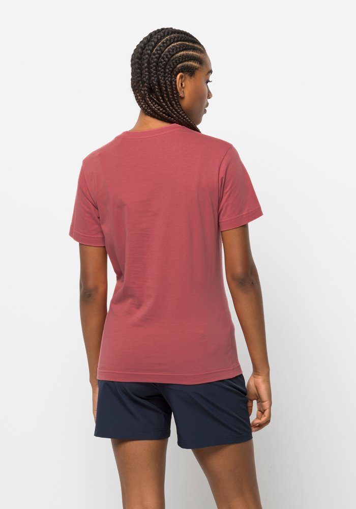 Jack Wolfskin T-Shirt BOX FLORELL W T faded-rose