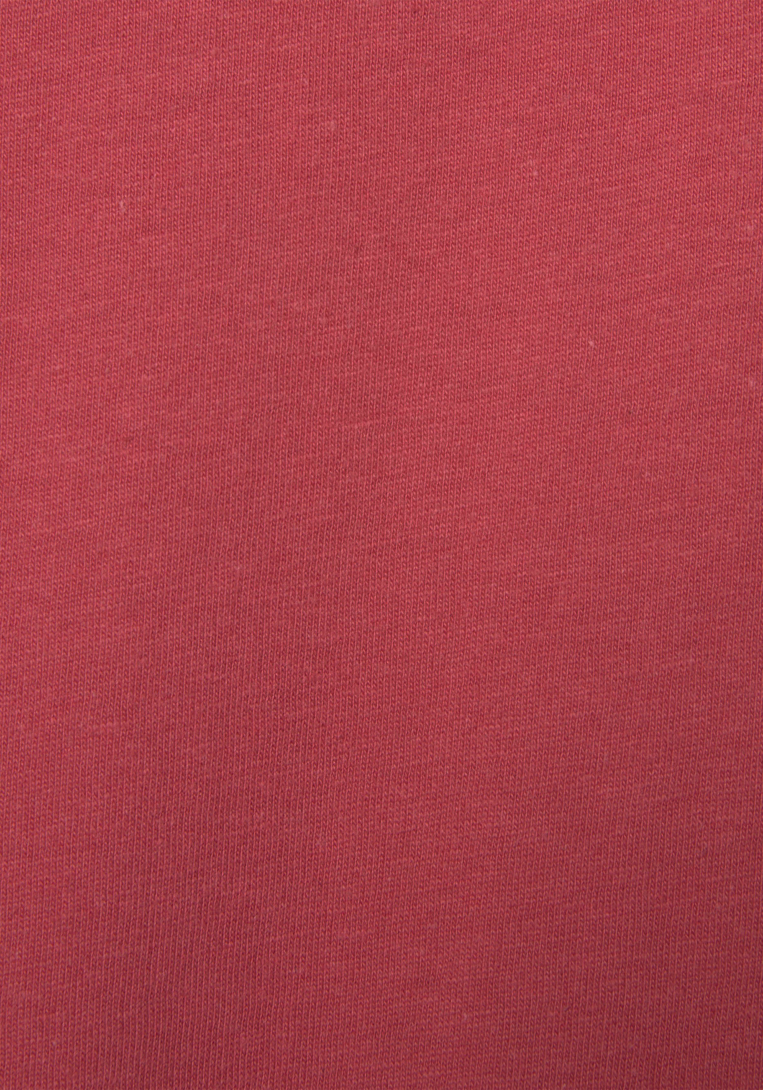 Vivance Dreams by Lascana Bigshirt mit Frontdruck