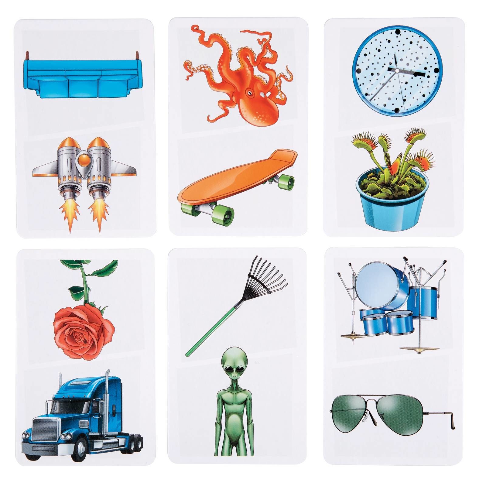 Mattel® Spiel Pic Flip Kartenspiel für schnelle Bildzuordnung ab 7 Jahren