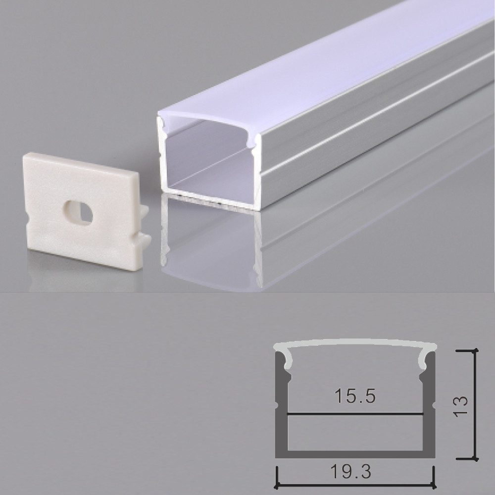 ENERGMiX LED-Stripe-Profil 2 Meter Alu Profile günstig online kaufen