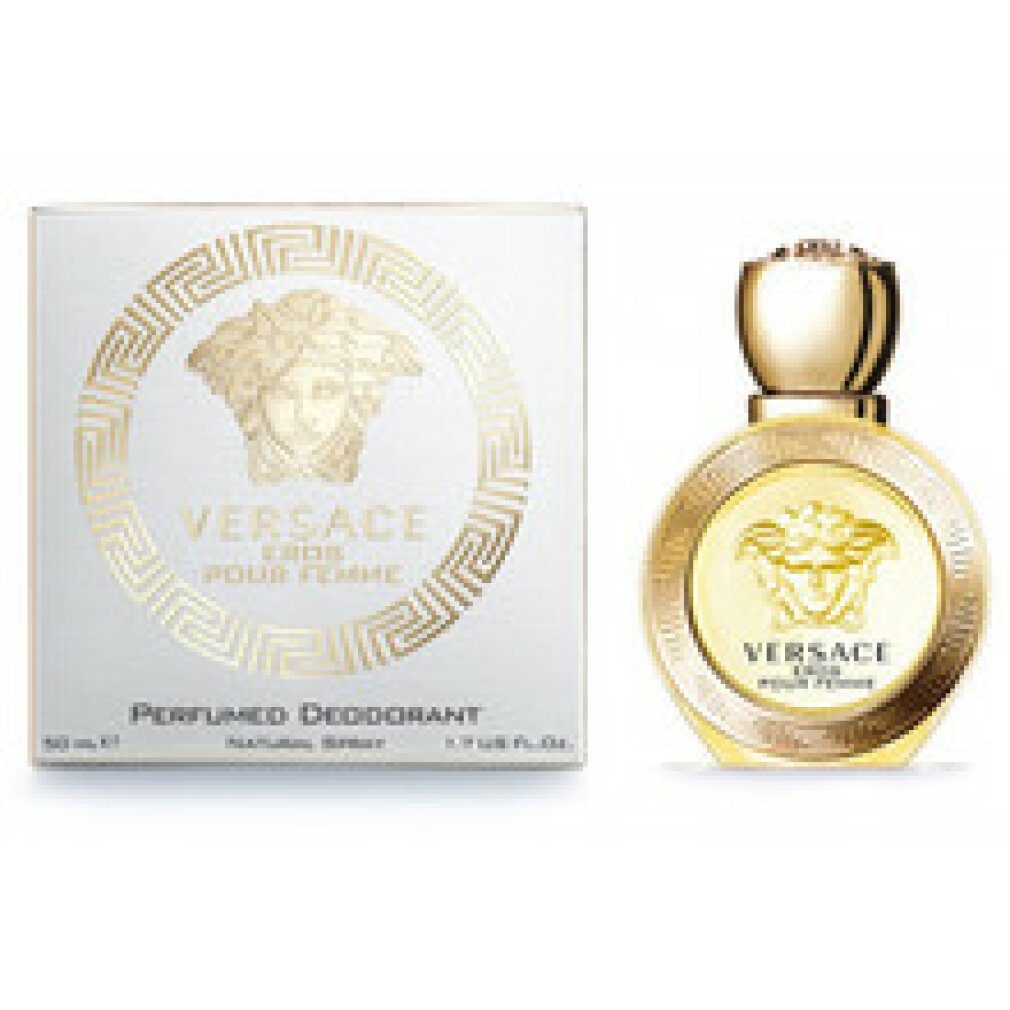 Versace Körperspray Versace Eros Pour Femme Deodorant Spray / Deo Spray 50ml