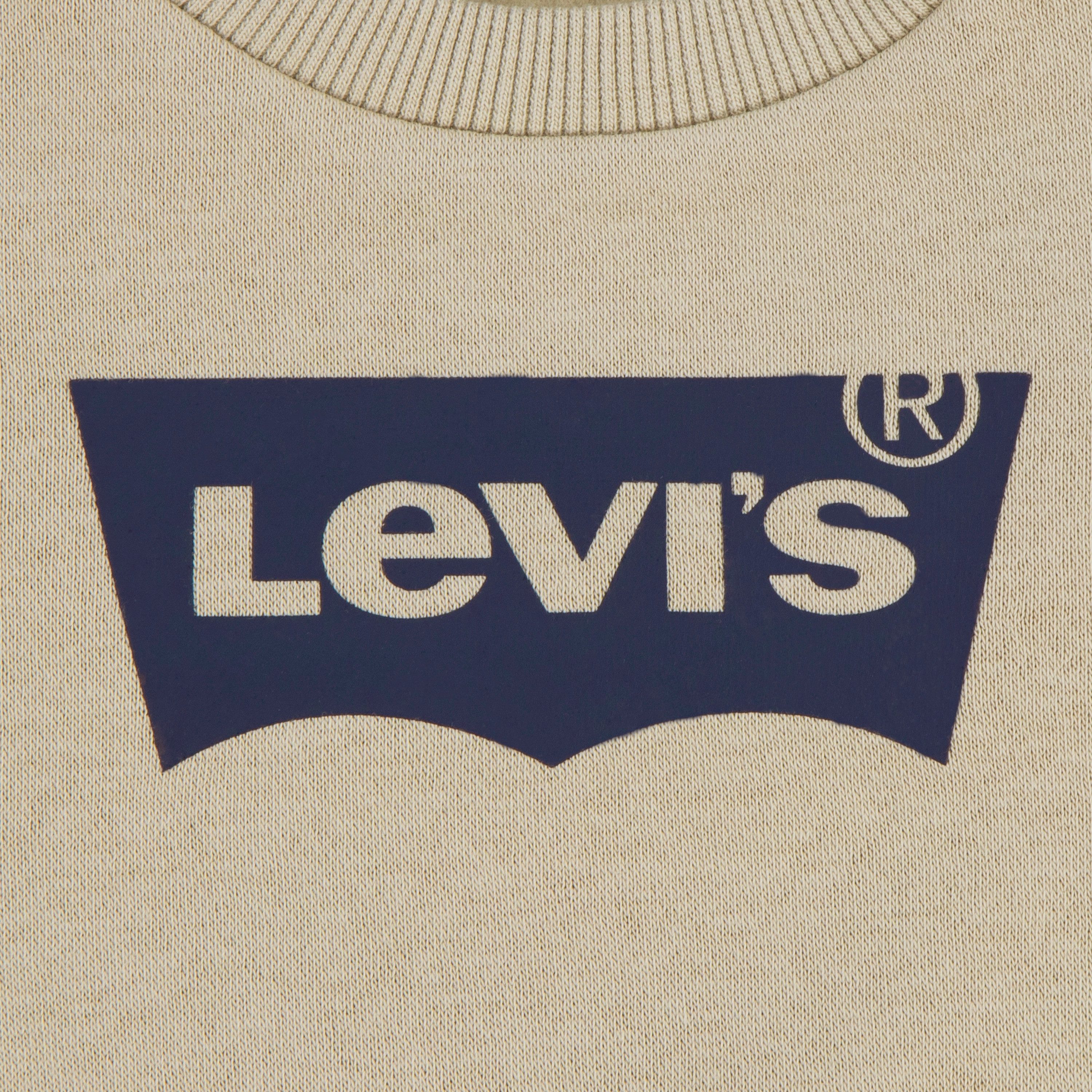 Levi's® Kids Sweatshirt LVB LVB FRENCH TERRY BATWING BABY UNISEX
