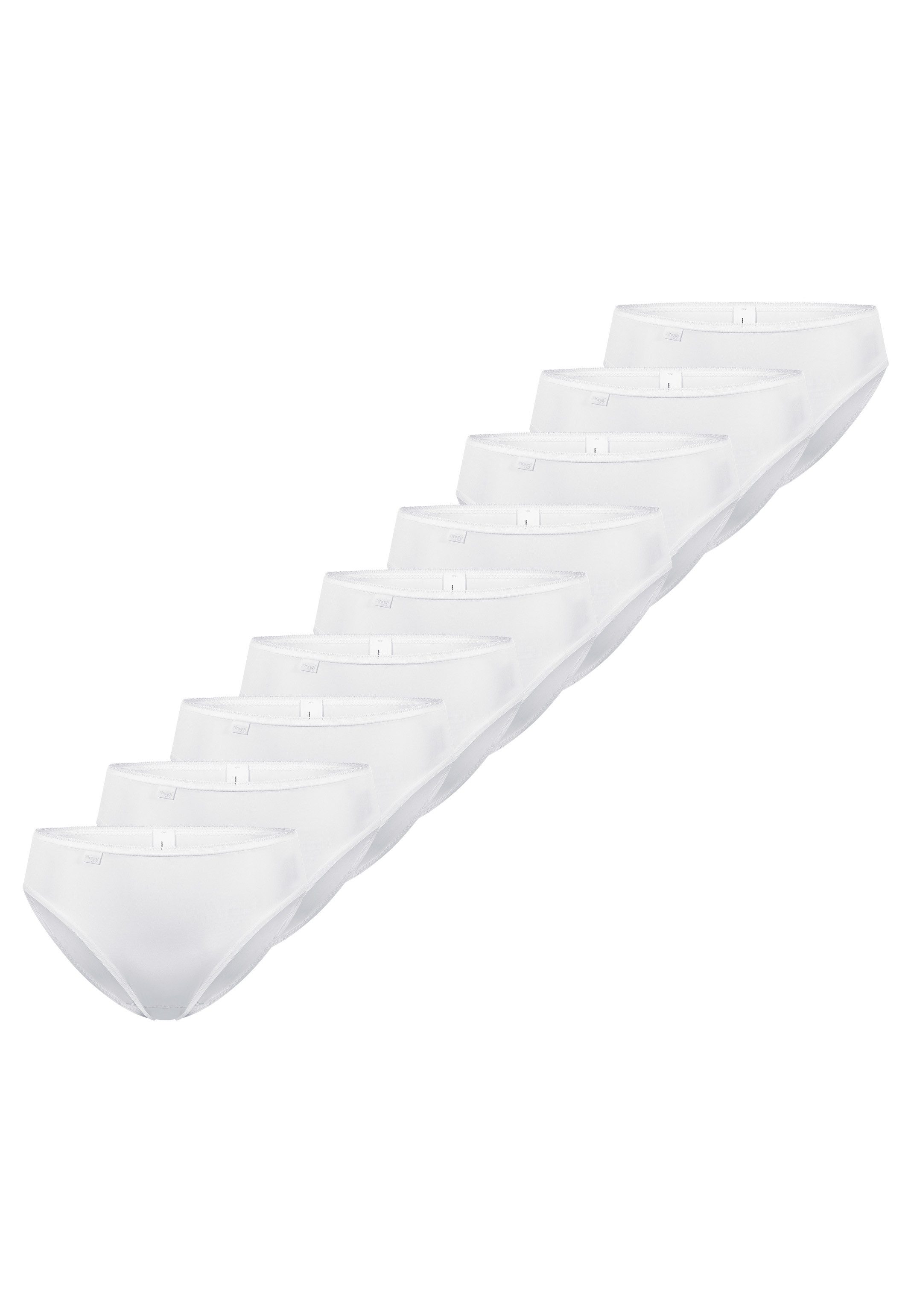 sloggi Tai-Slip 9er Pack 24/7 Microfibre (Spar-Set, 9-St) Tai Slip - Atmungsaktiv - Perfekter Sitz, Mit feinen Details