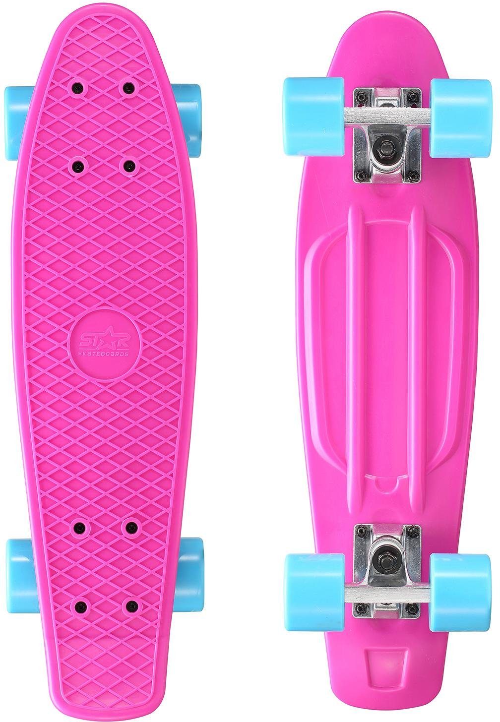 Star-Skateboard Skateboard, Kicktail