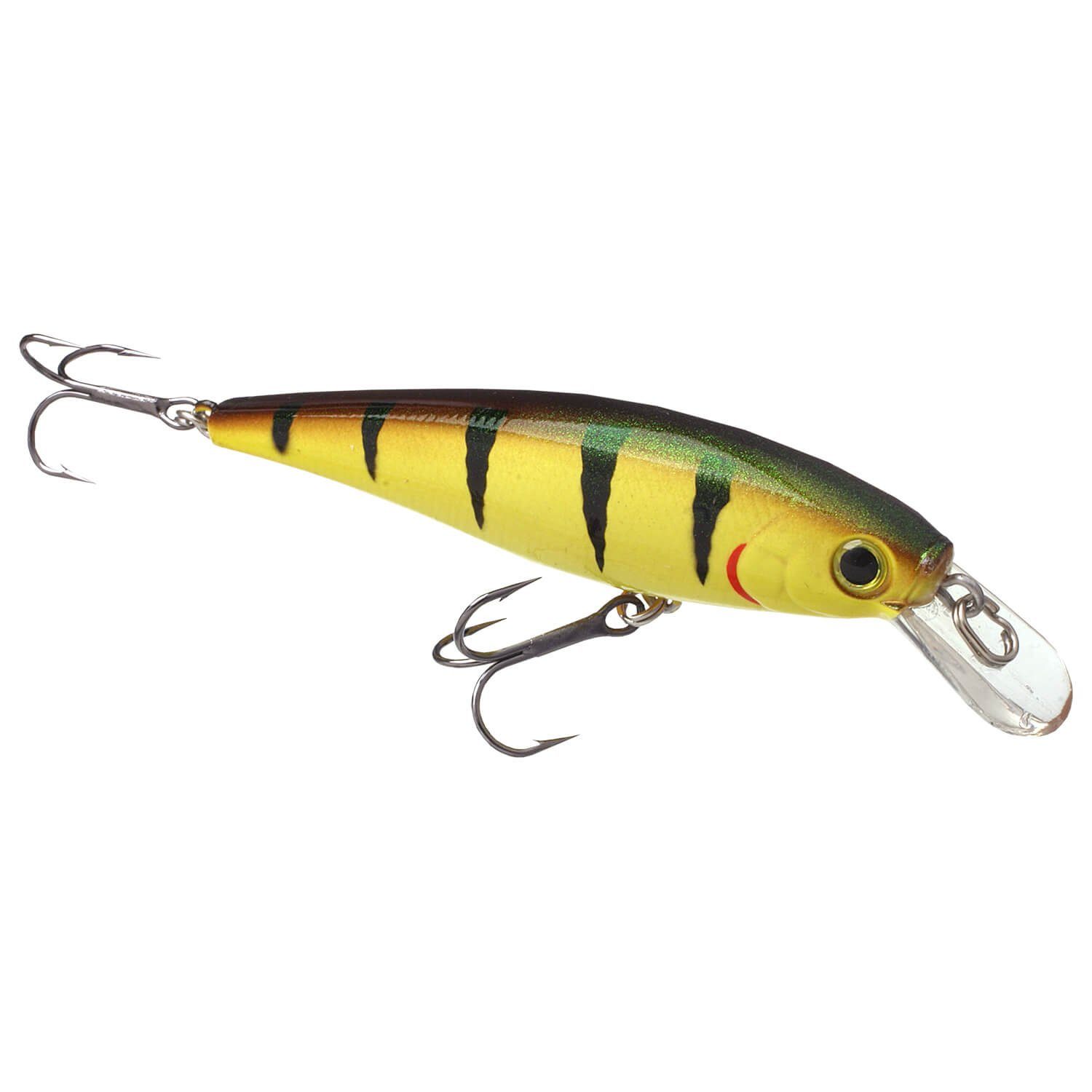 B'Freeze Tiger Lucky (1-St) Lucky 78 Perch Craft Craft Wobbler 9,2g, Pointer Kunstköder SP