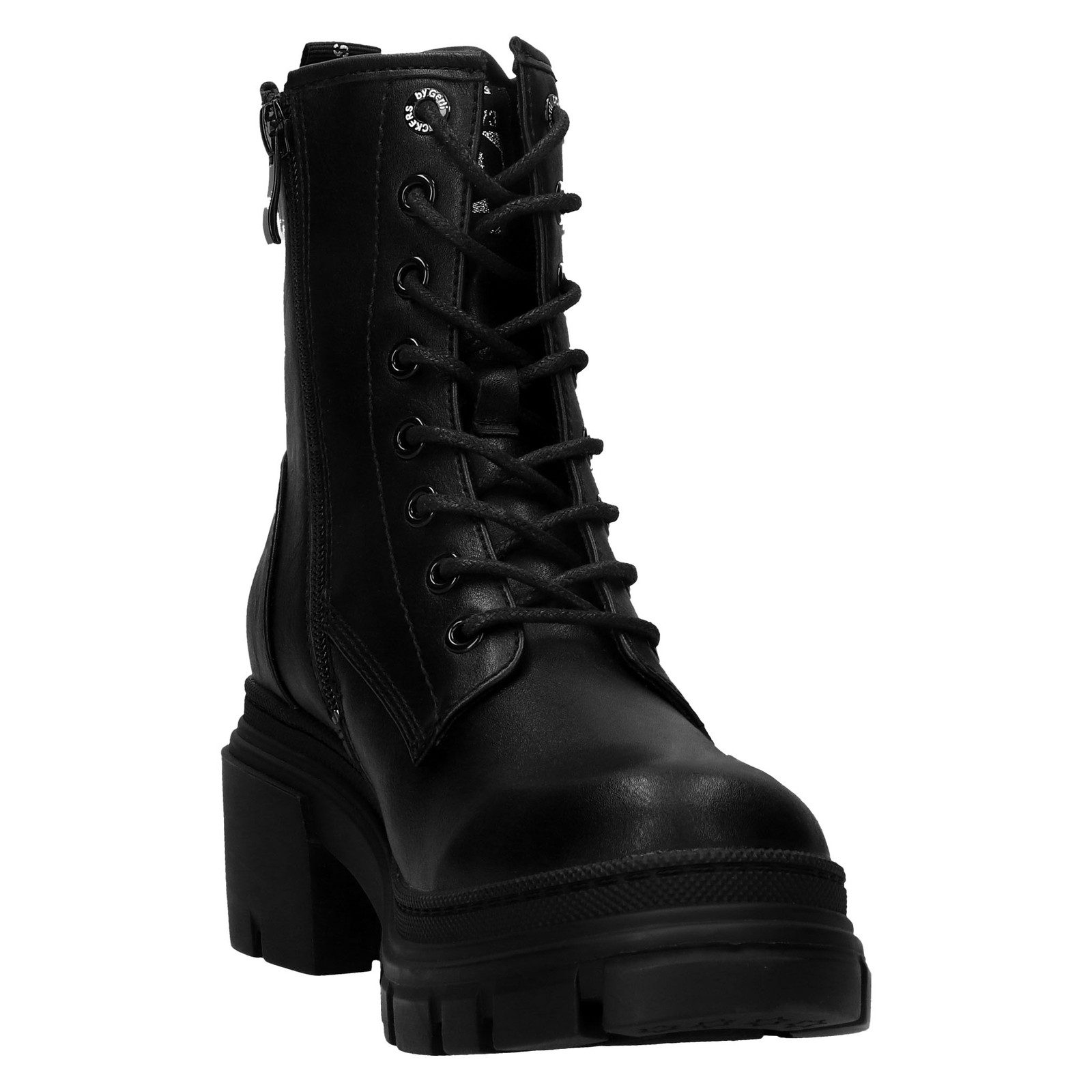 Dockers by Gerli Schnürstiefeletten Stiefelette mit Schnürsenkel und Reißve günstig online kaufen