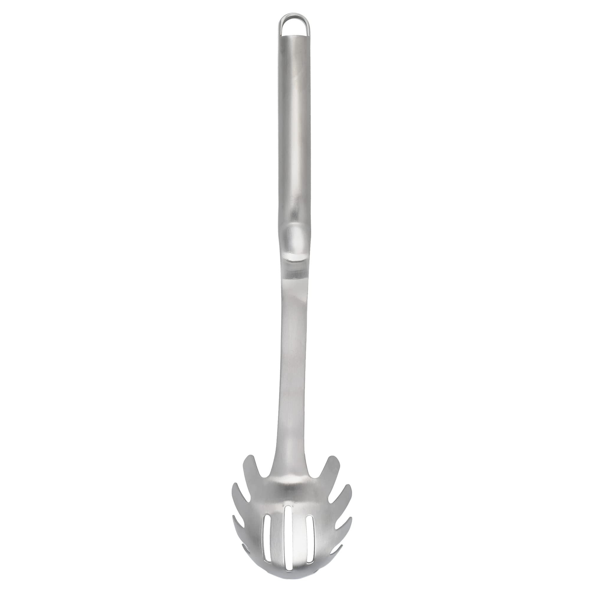 KitchenAid Nudellöffel KMG005OHSS, Hochwertiger Edelstahl, ergonomisch, spülmaschinengeeignet